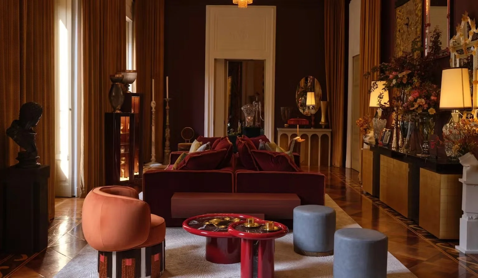 The Grand Salon by MAWD | March and White Design