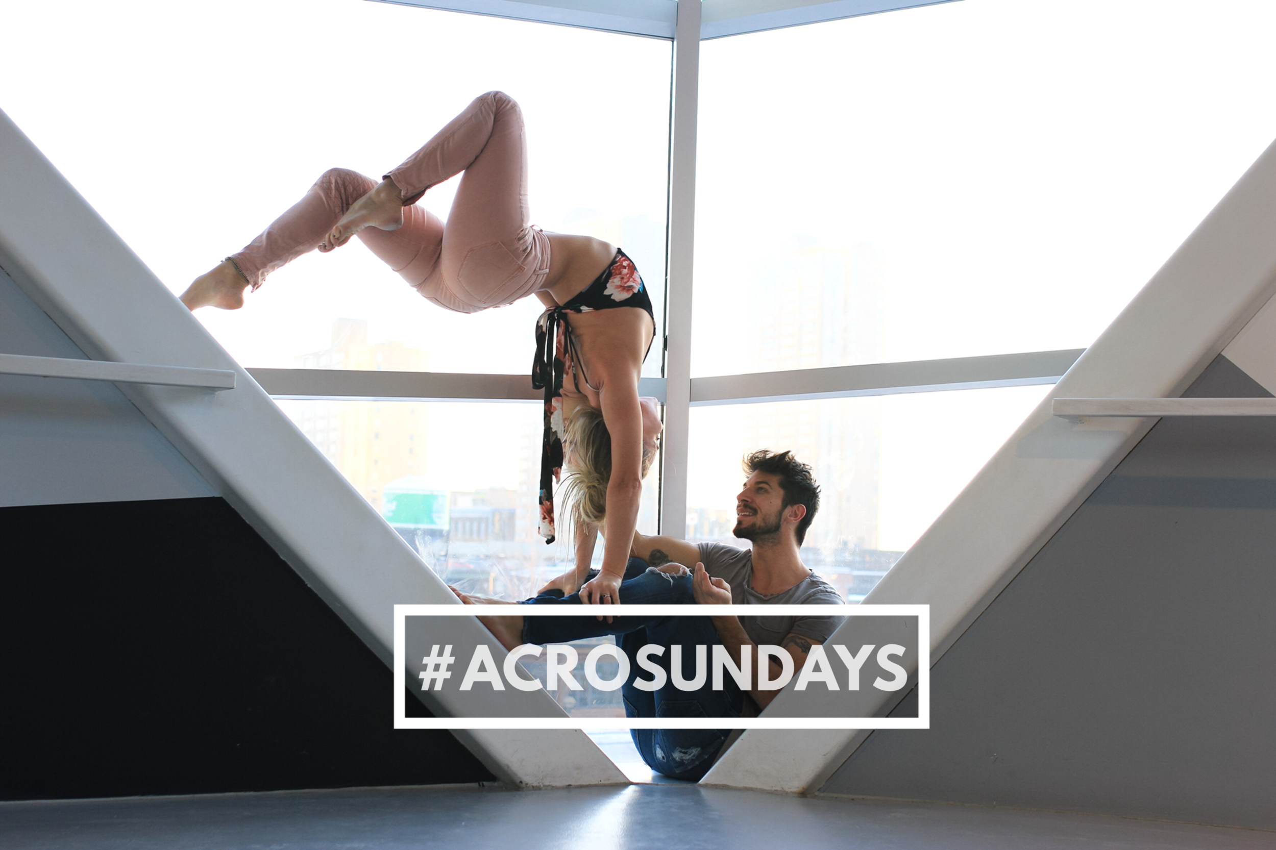 #ACROSUNDAYS at Yoga Tree | FEB 25