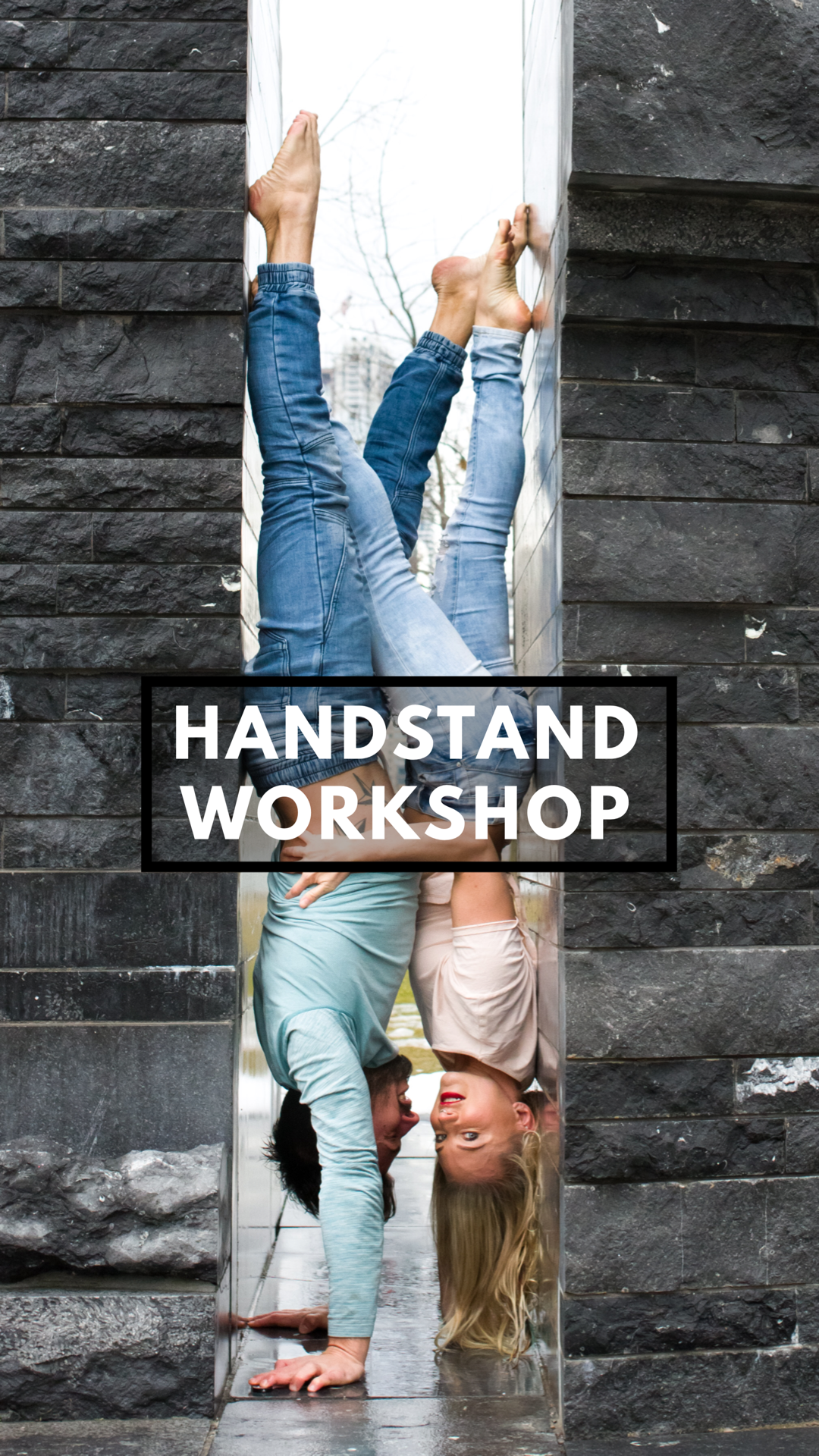 HANDSTAND WORKSHOP | Let's get upside-down at Yoga Tree! | MARCH 25