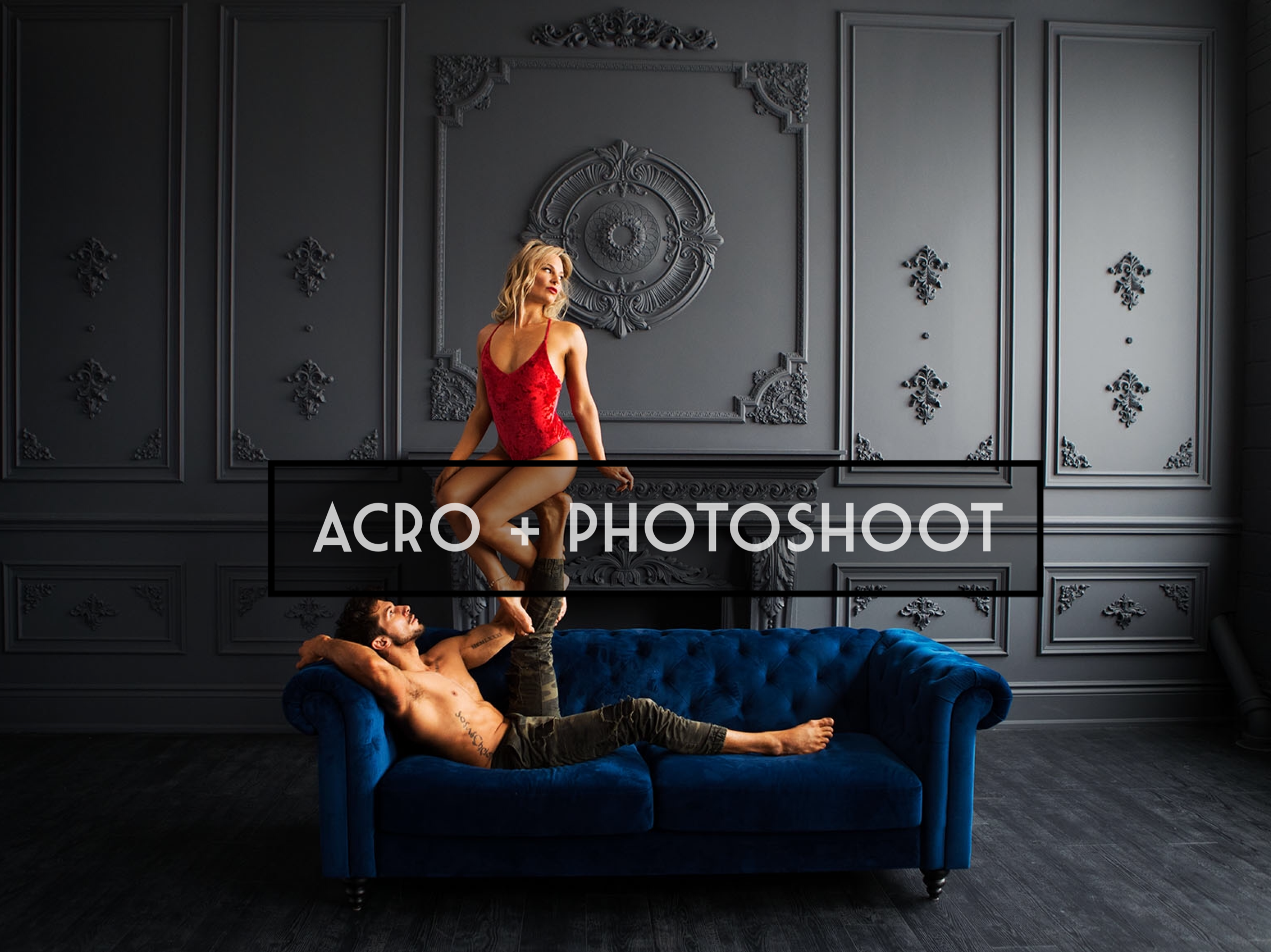 THE ART OF ACRO | Acro Yoga + Photoshoot at Mint Room Studios