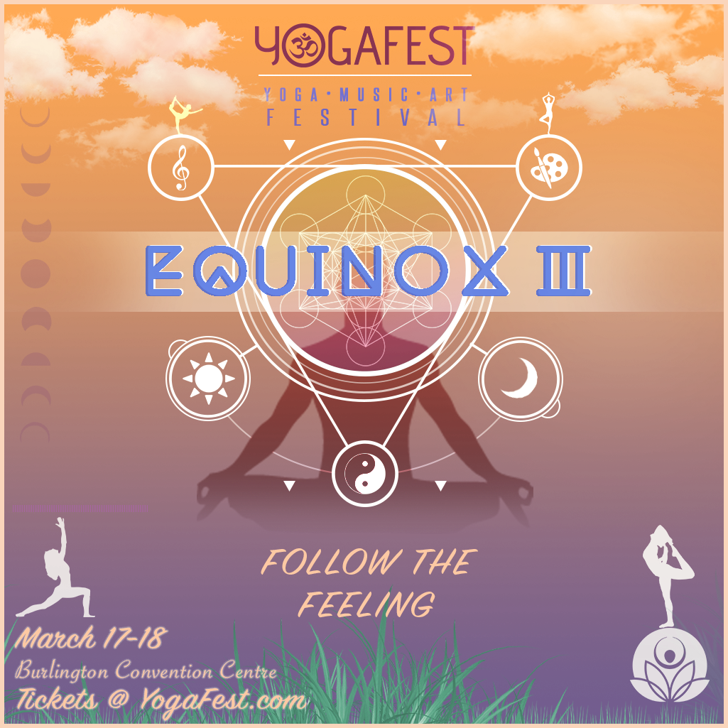 YOGAFEST EQUINOX III  |  Ontario's Premier Yoga Festival