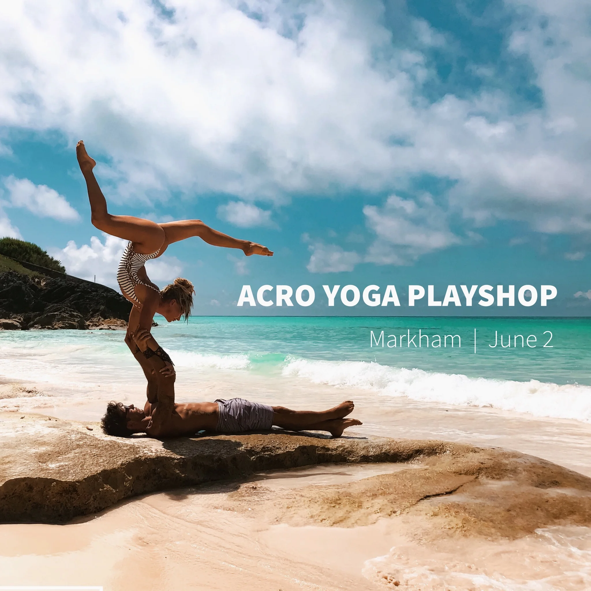 GREENHOUSE ACRO YOGA PLAYSHOP  |  Markham, Ontario |  June 2