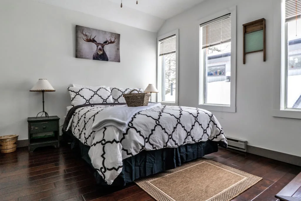 Bedroom 4 | AUTUMN EQUINOX RETREAT | two people - queen bed