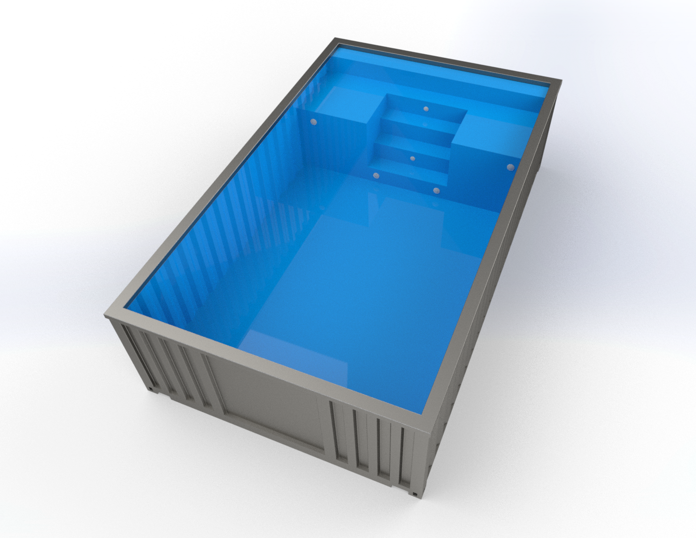 Shipping Container Pools Pricing — Trek Pools