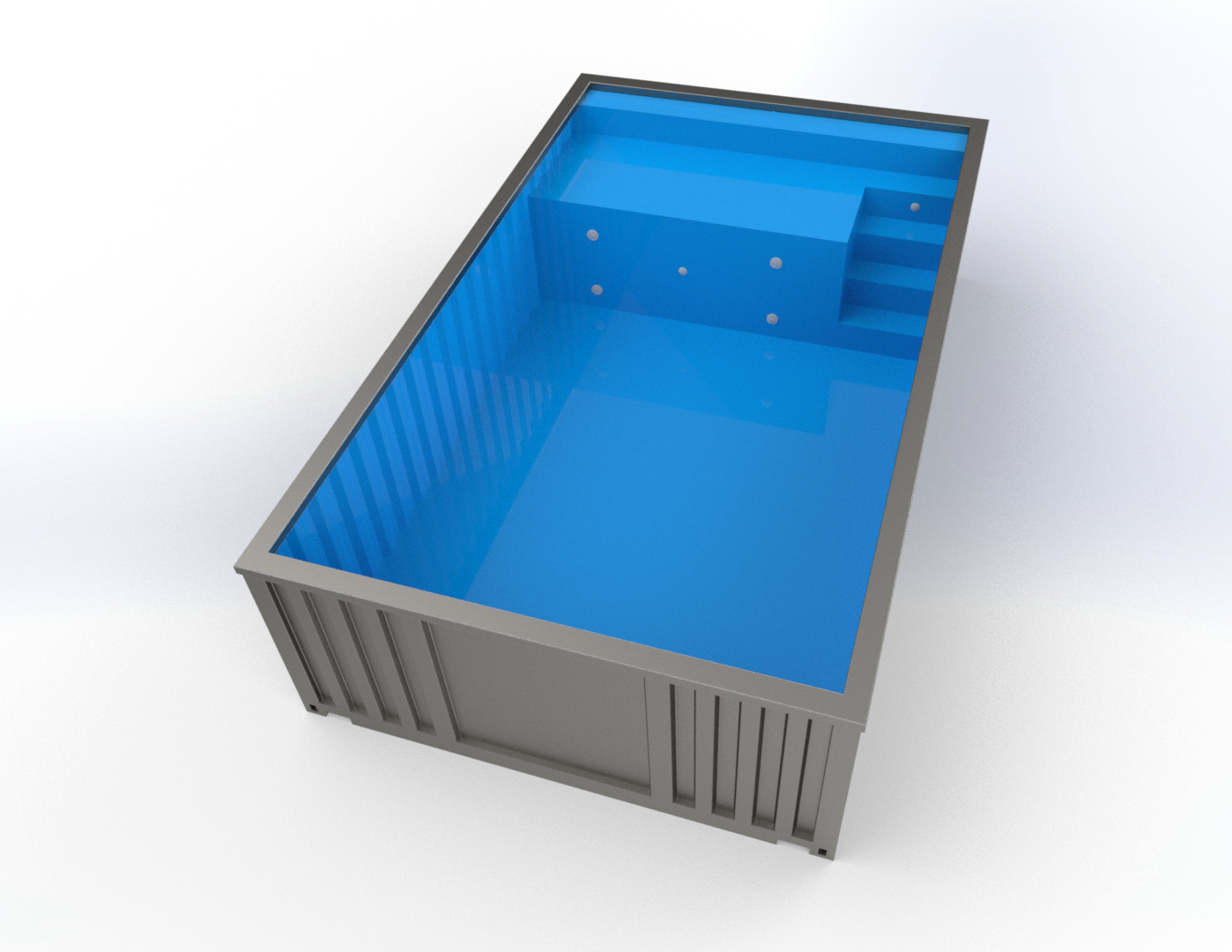 Shipping Container Pools Pricing — Trek Pools