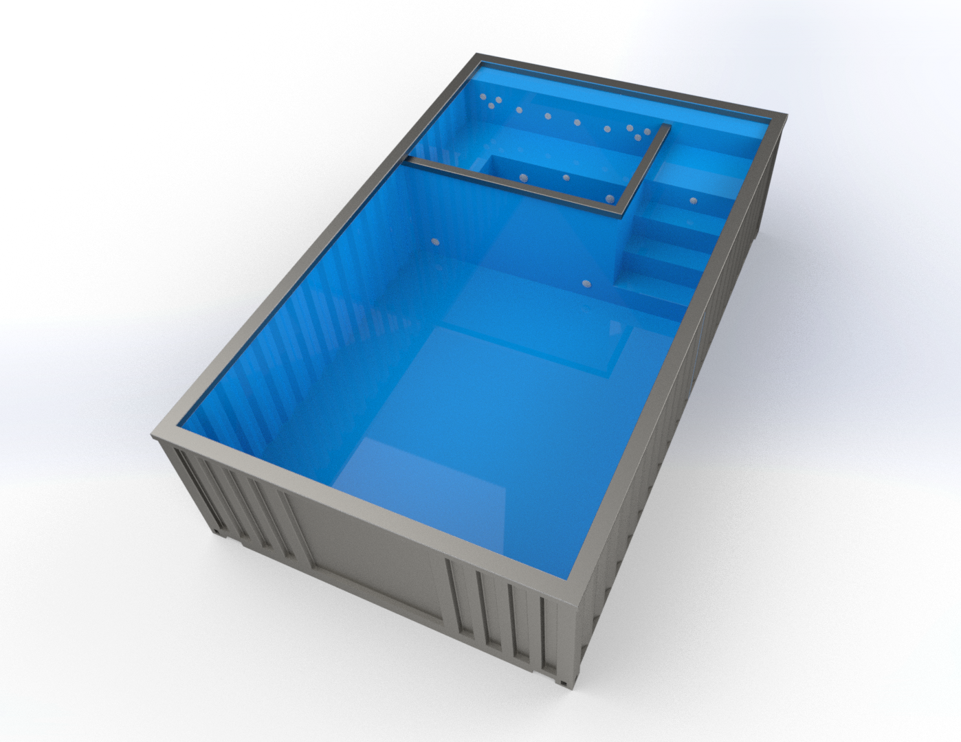 Shipping Container Pools Pricing — Trek Pools