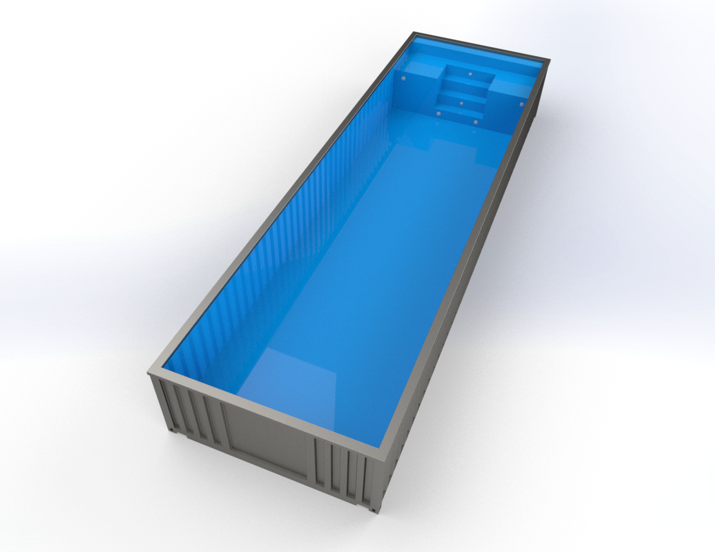 Shipping Container Pools Pricing — Trek Pools