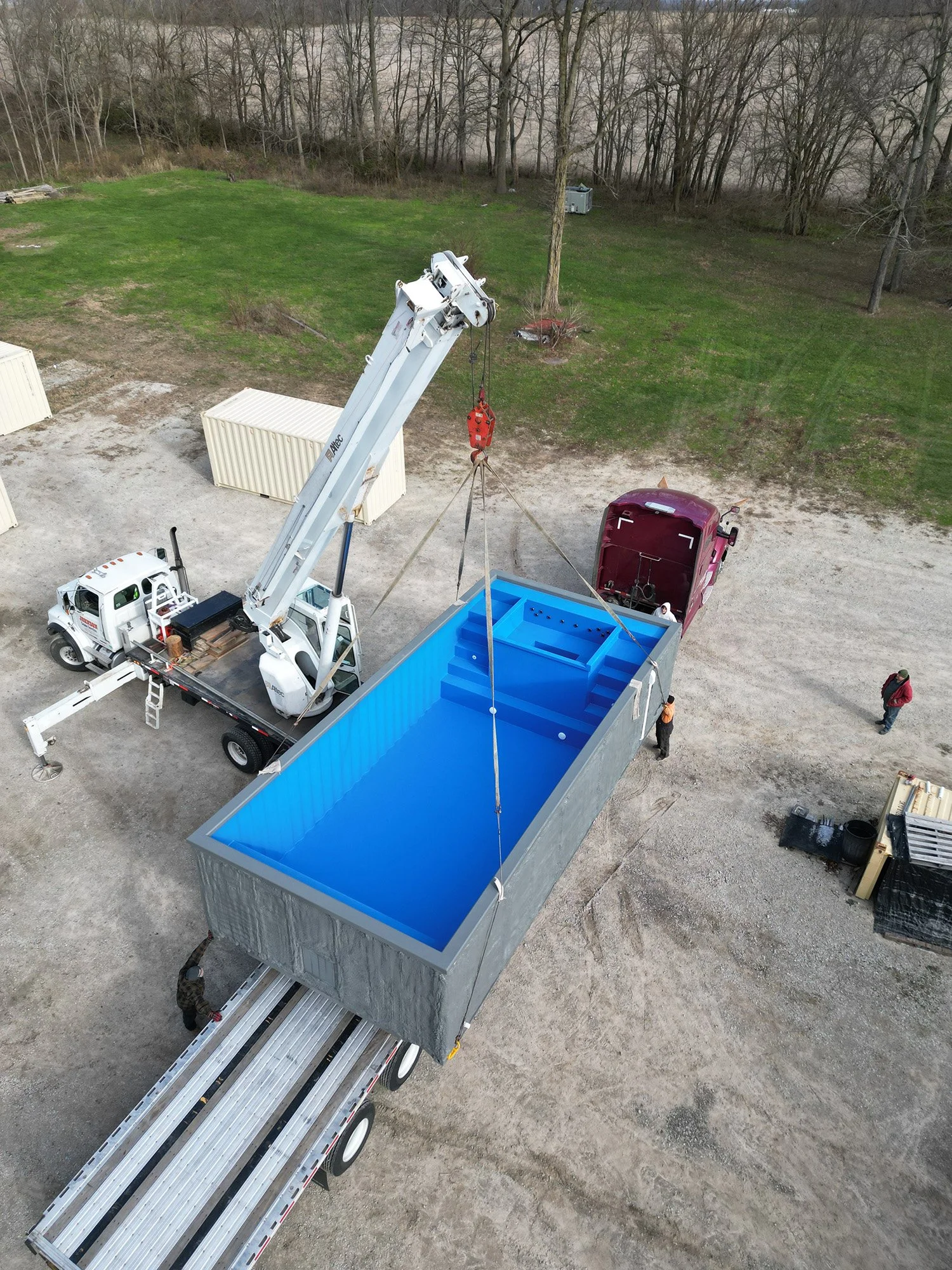 How Trek Pools Custom-Builds Wider, Deeper, Stronger Shipping Container Pools