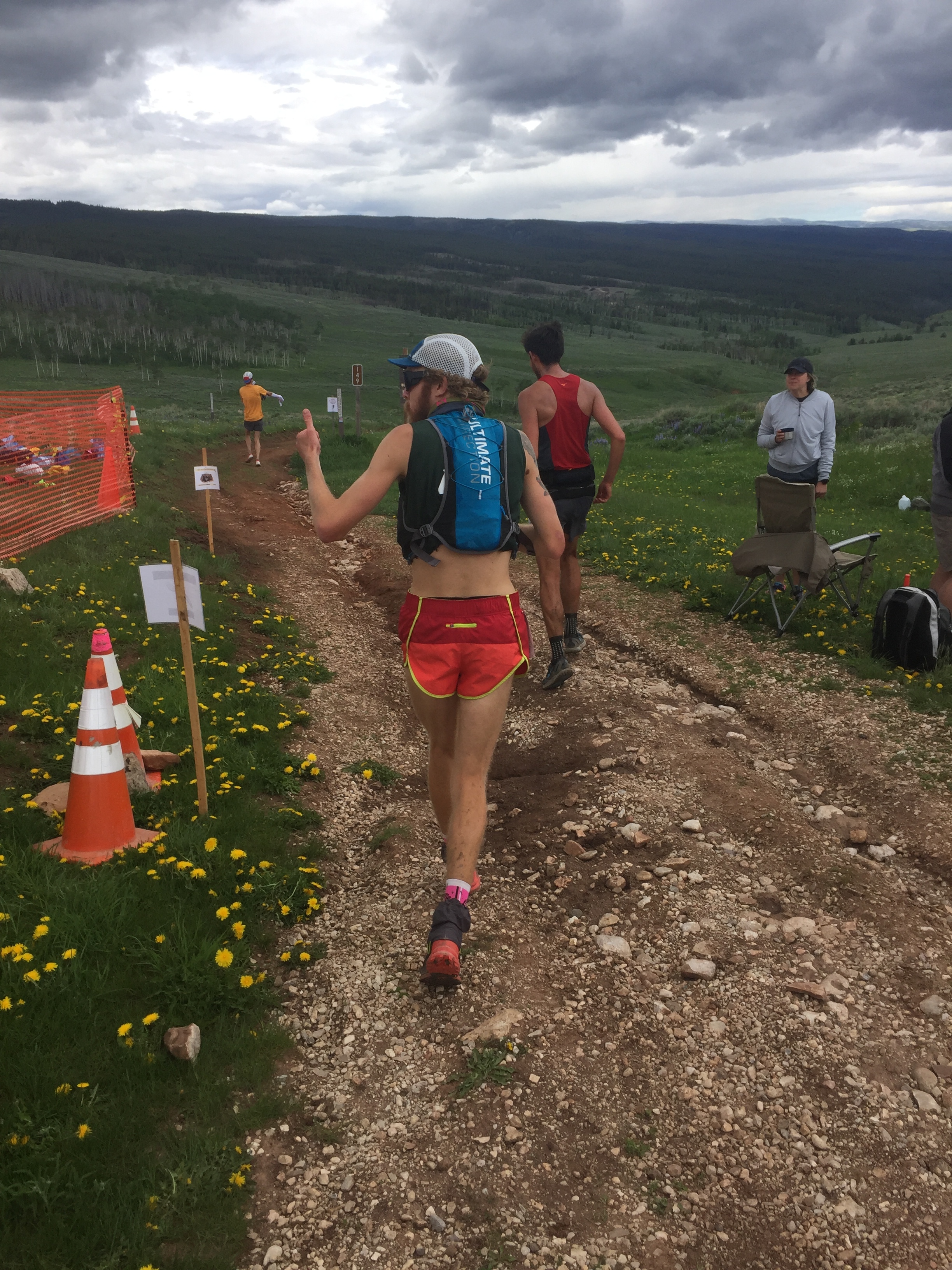 Off into the wilderness with Eric Lipuma