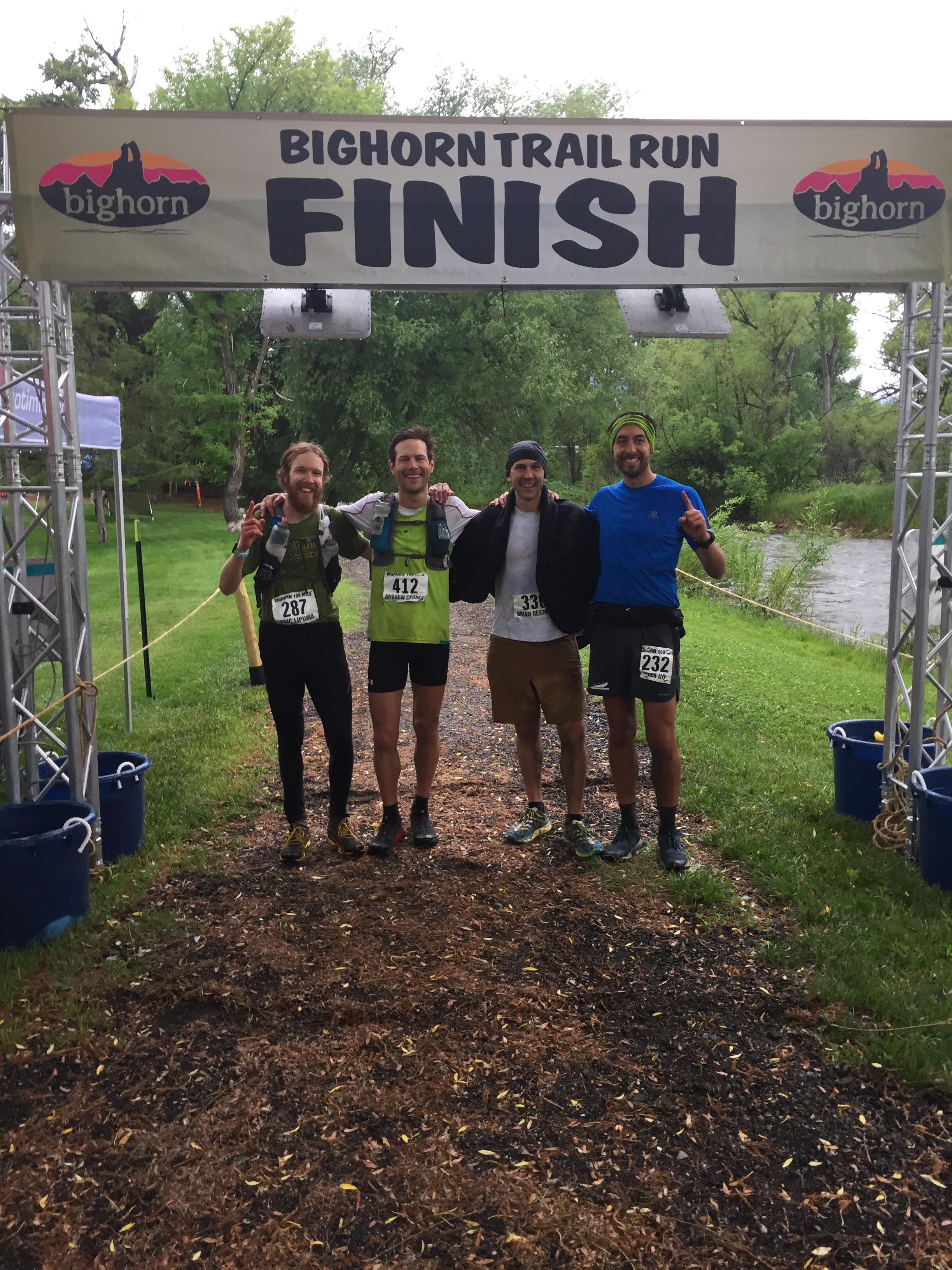 WE'RE ALL #1!! (Eric lipuma, andrew skurka, brian oesark, me)
