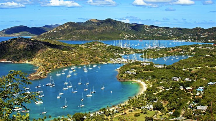 UNESCO World Heritage Naval Dockyard in Antigua
