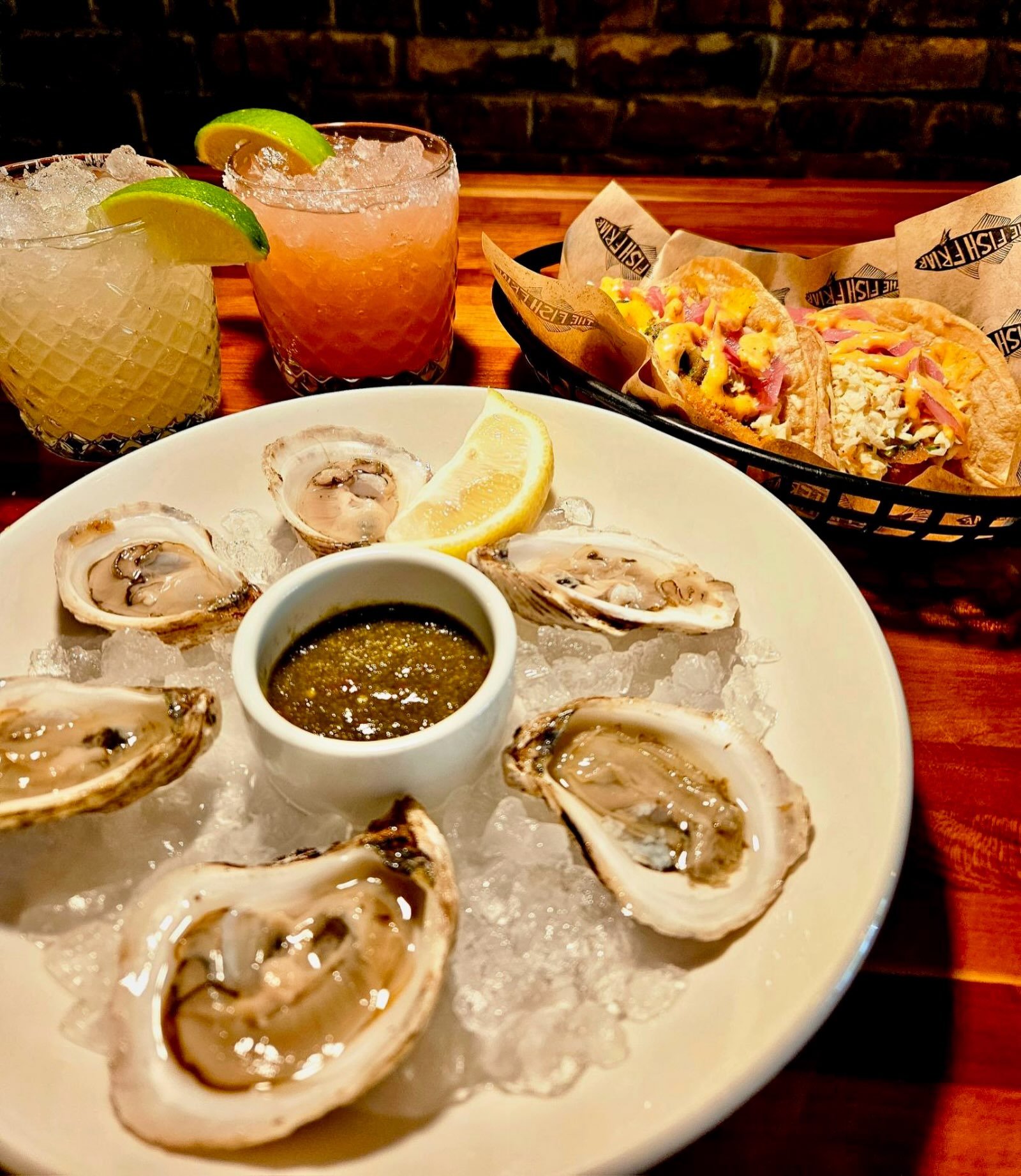 MOSTLY EVERY TUESDAY IS TACO TUESDAY WHICH MEANS: FRESH WILD CAUGHT N.E. HADDOCK &amp; OUR BAP CERTIFIED SHRIMP MIXED INTO SOME OF CNY&rsquo;S GREATEST TACOS &amp; BURRITOS!! $8 MARGS ALL NIGHT &amp; $1 OYSTERS AT 4P!

FRESH⚫️WILD-CAUGHT⚫️SUSTAINABLE