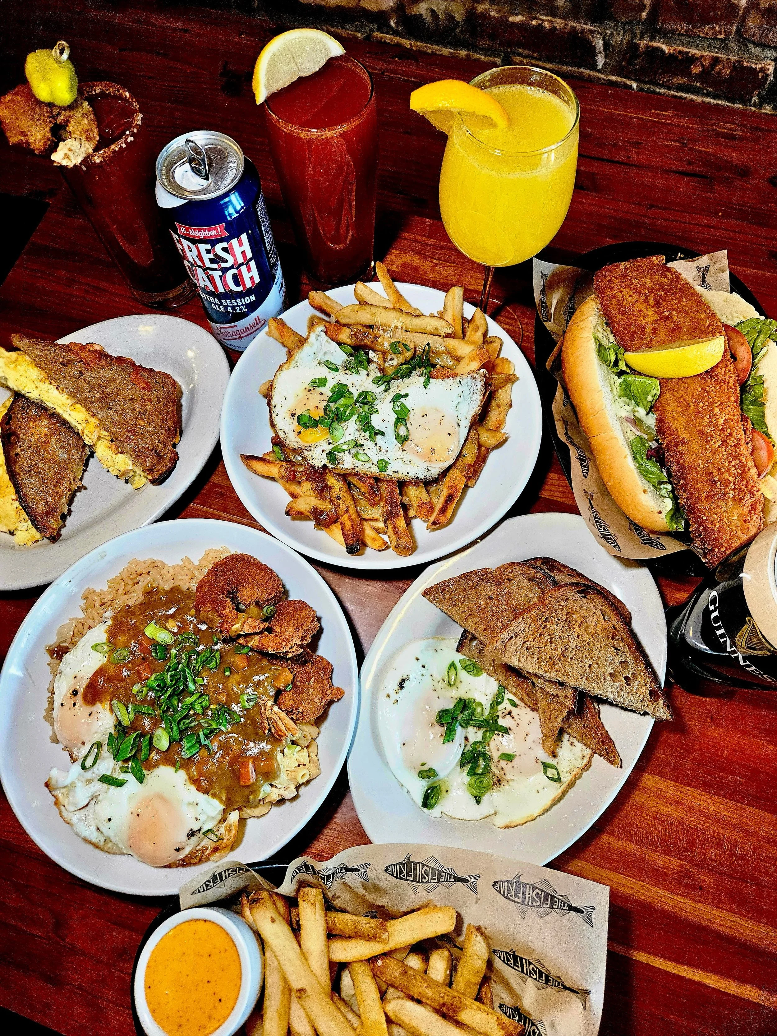 IT IS BEAUTIFUL TODAY AND PERFECT PATIO DINING WEATHER! 

REMINDER: THURS-SATURDAY WE ARE IN ITHACA &amp; DOWNTOWN SYRACUSE!

OPEN AT 12 TODAY WITH OUR FAMOUS BRUNCH OPTIONS AT LUNCH!

TFF FOOD TRAILER AT @triphammer_marketplace 12-4

FRESH⚫️WILD-CAU