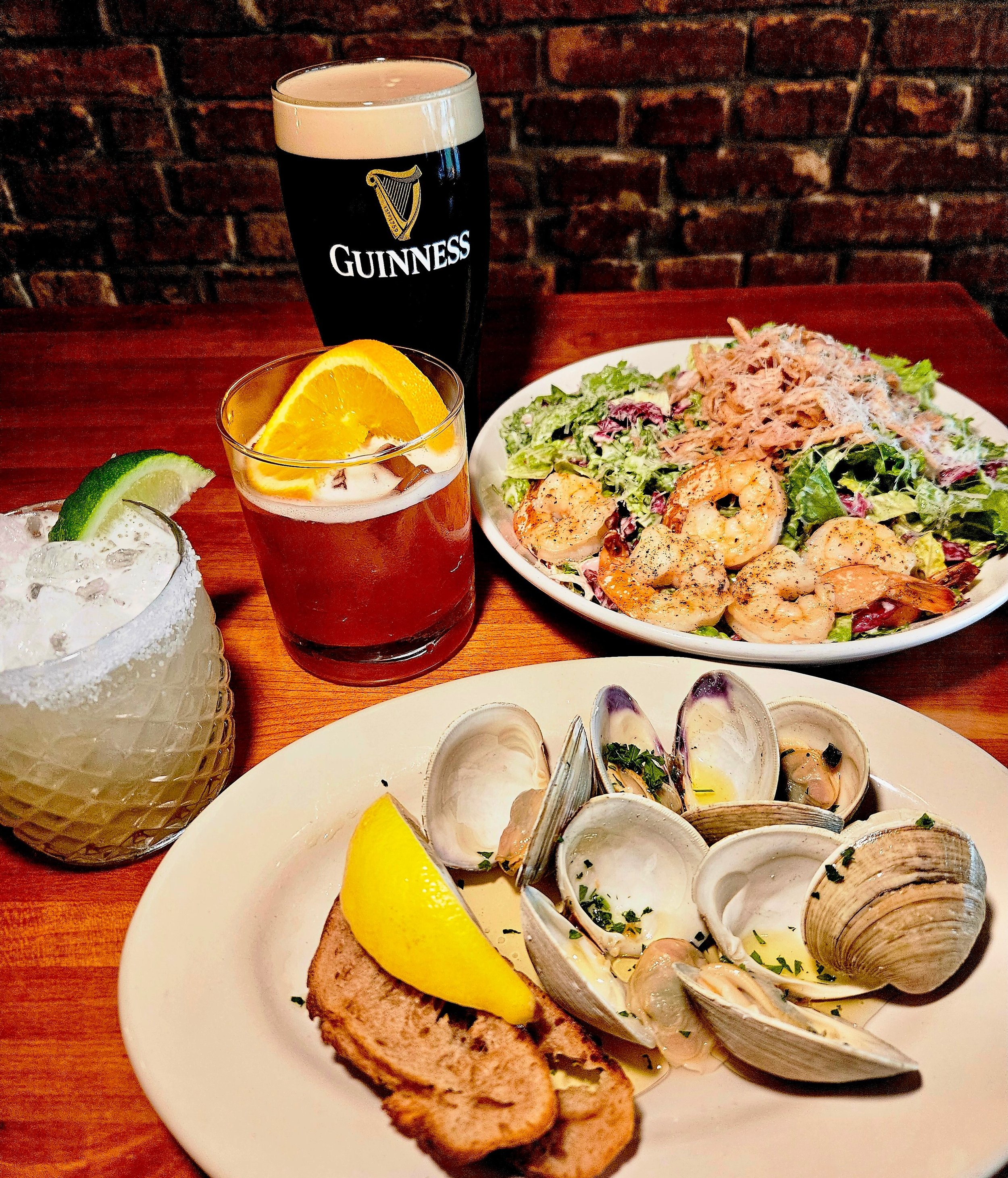 WHETHER IT&rsquo;S FOR THE BUTTERY CLAMS, THE EXQUISITE COCKTAILS, OR THE AFFOGATO, YOU BETTER GET UP IN HERE AKD SAY WASSUP!

CANS &amp; CLAMS HAPPY HOUR 4-6P

FRESH⚫️WILD-CAUGHT⚫️SUSTAINABLE