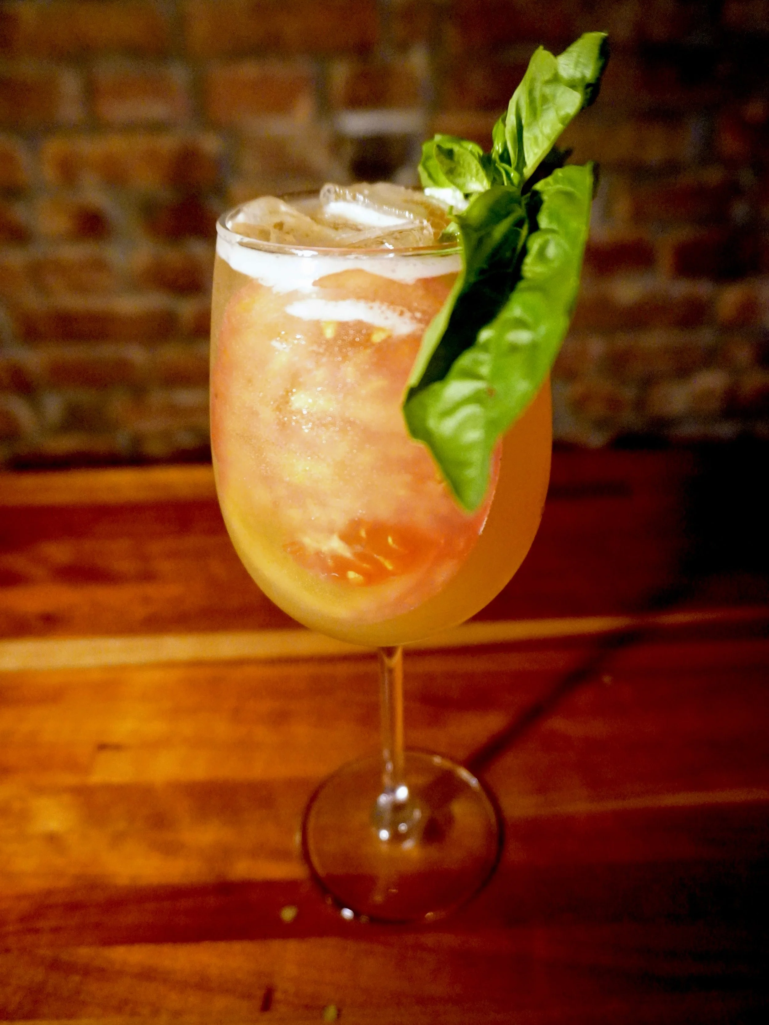 NOT YOUR TYPICAL FISH FRY!! 

WE DOING COCKTAIL THINGS! IT&rsquo;S AN ABSOLUTELY BEAUTIFUL DAY TODAY! PERFECT FOR COCKTAILS ON THE PATIO AT 4P! 

THIS COCKTAIL WILL BLOW YOUR MIND!

MEDITERRANEAN GARDEN

PLUM BRANDY
TOMATO JUICE
APRICOT NECTAR
LEMON 