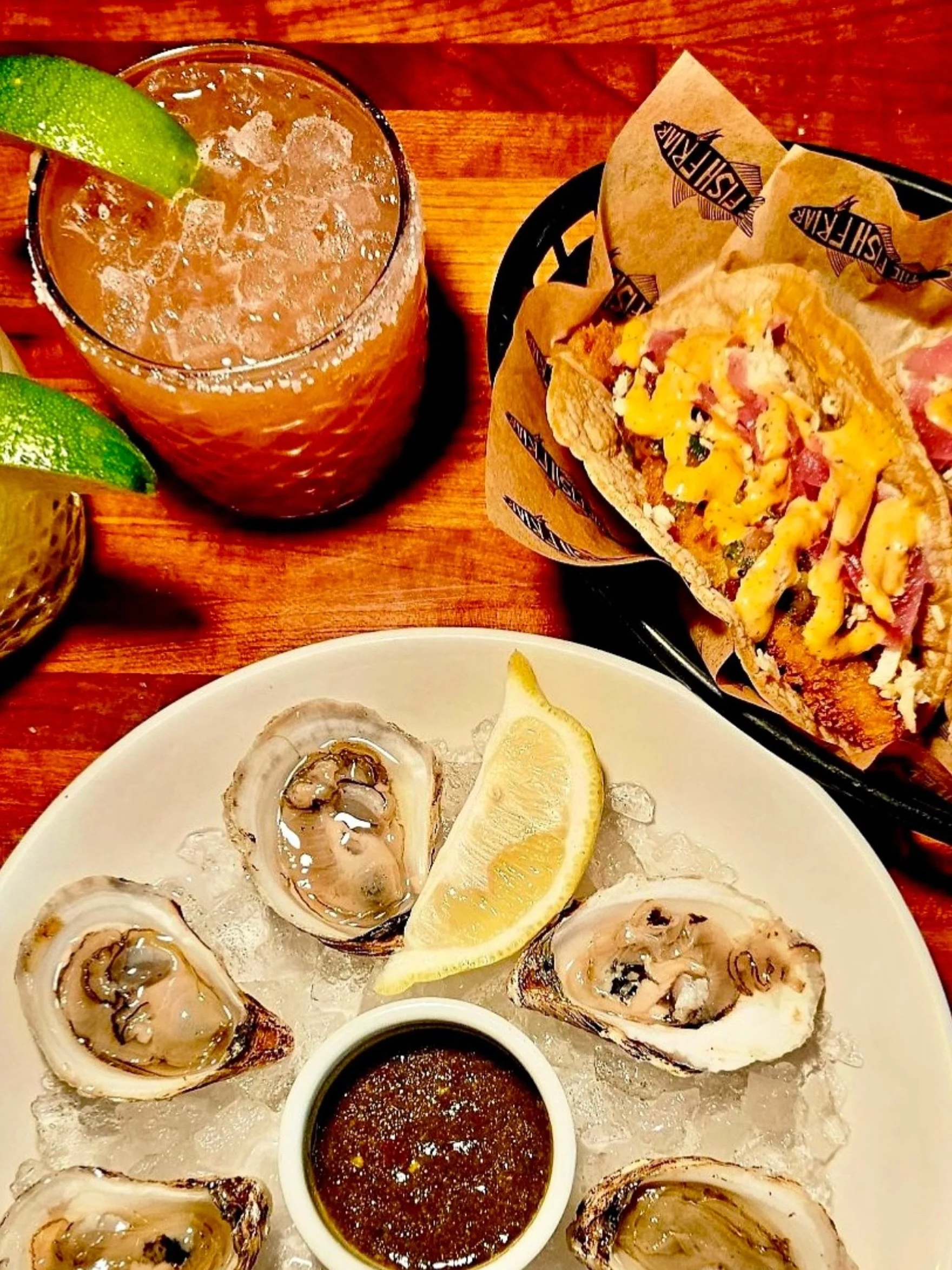 TACO TUESDAY IYKYK!!!

FRESH⚫️WILD-CAUGHT⚫️SUSTAINABLE