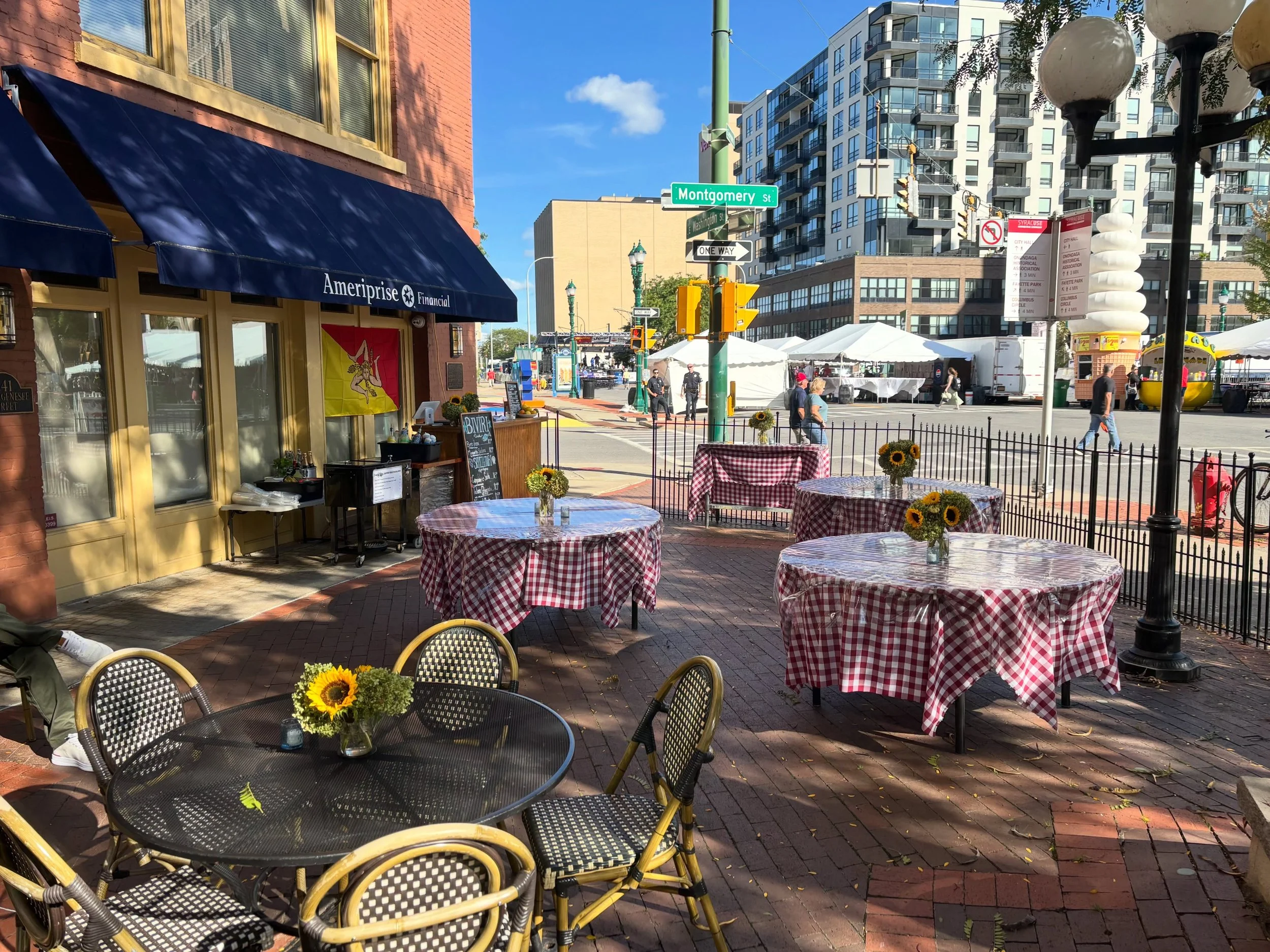 FESTA ITALIANA E FESTA SICILIANA!!

COME CHECK US OUT RIGHT ACROSS THE WAY!

@downtownsyracuse @cnycentral @thisiscny