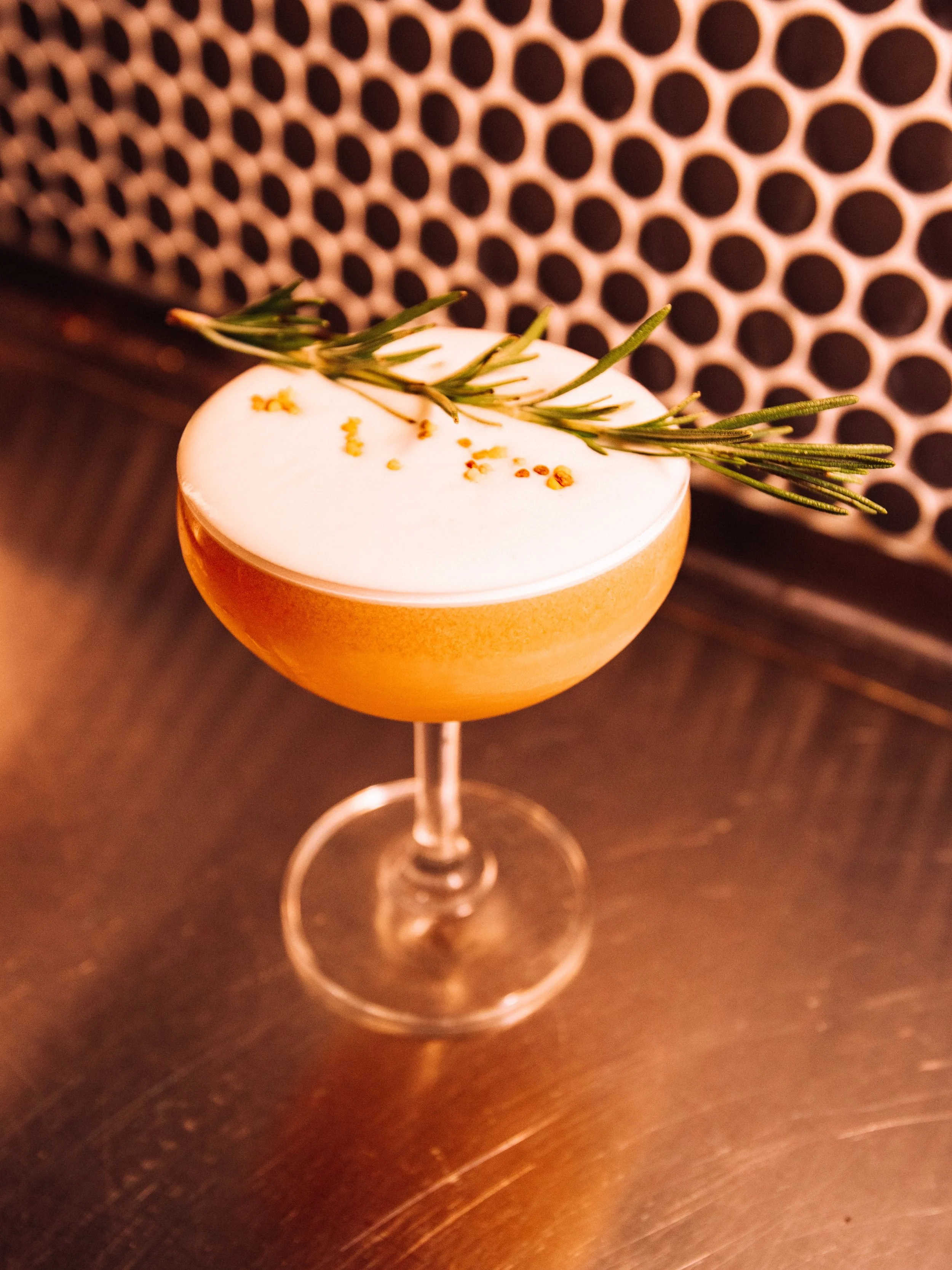 BITTERS, HERBAL TONICS, TINCTURES, CORDIALS, AND SPIRIT-BASED PREPARATIONS HAVE DEEP APOTHECARY/MEDICINAL ROOTS, AND EARLY COCKTAIL CULTURE BORROWED HEAVILY FROM THAT WORLD. 

A LITTLE OLD WORLD REMEDY. A LITTLE 90&rsquo;S SWAGGER.

&ldquo;GETTIN&rsq