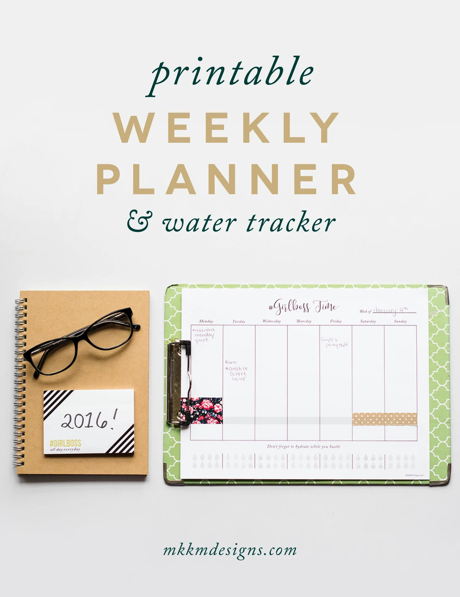 Weekly Planner Free Printable