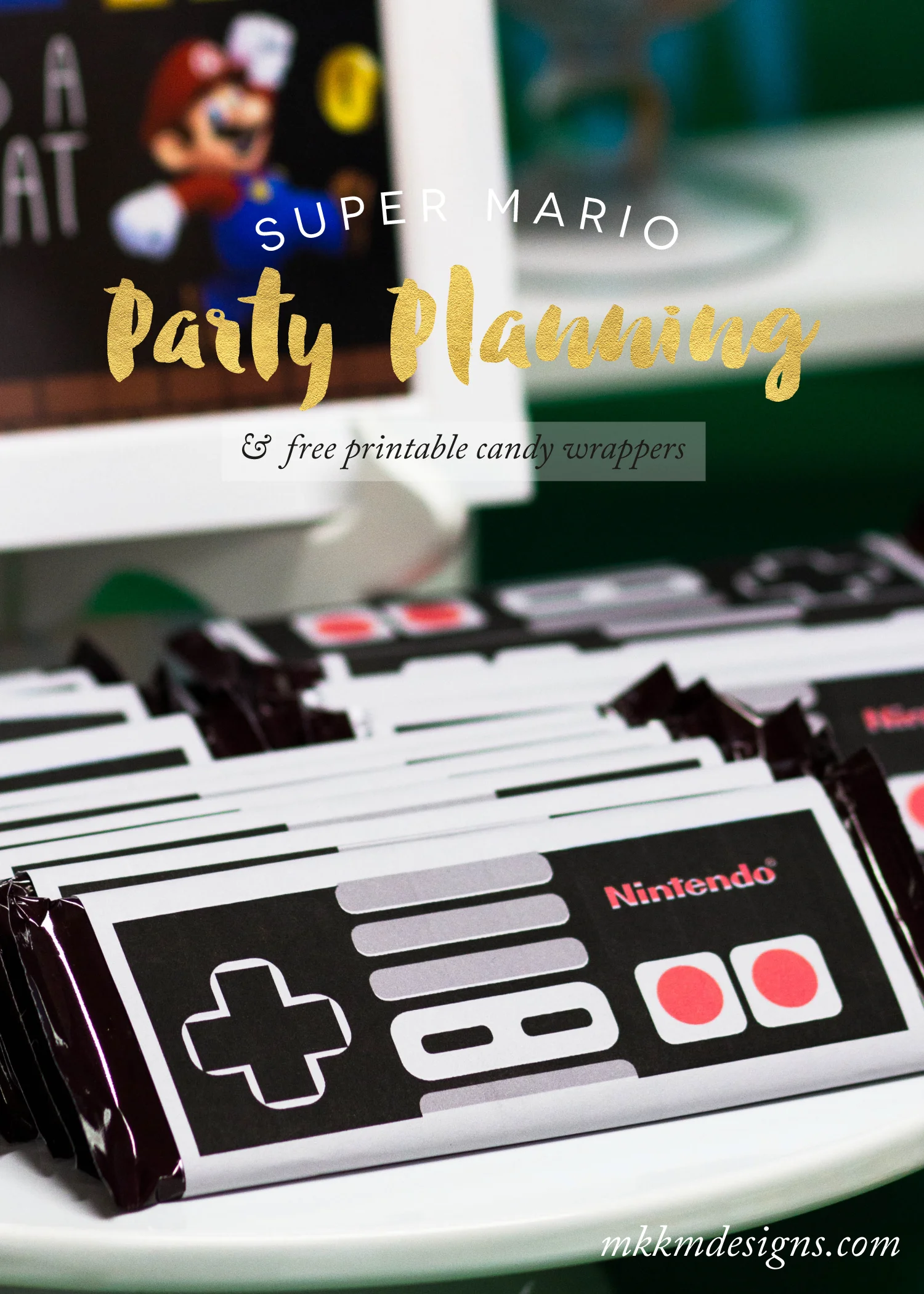 Mario Party- Download printables including invitation