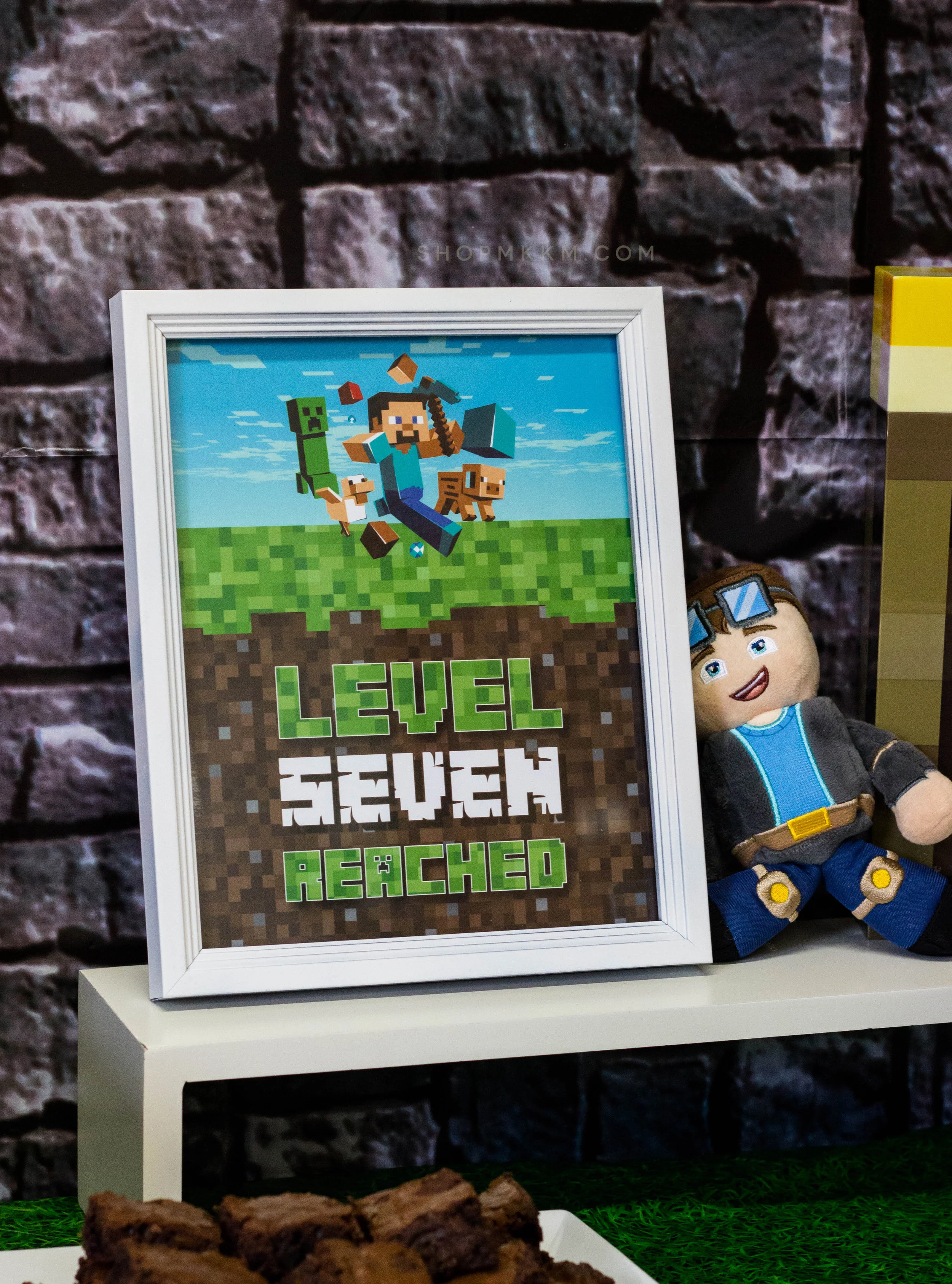 MineCraft Party Planning and Free Printables — MKKM Designs