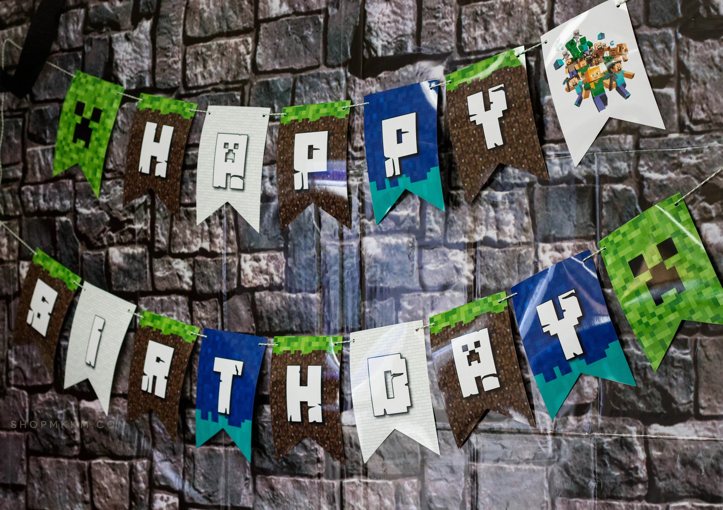 Minecraft printables, Minecraft party, Minecraft party decorations