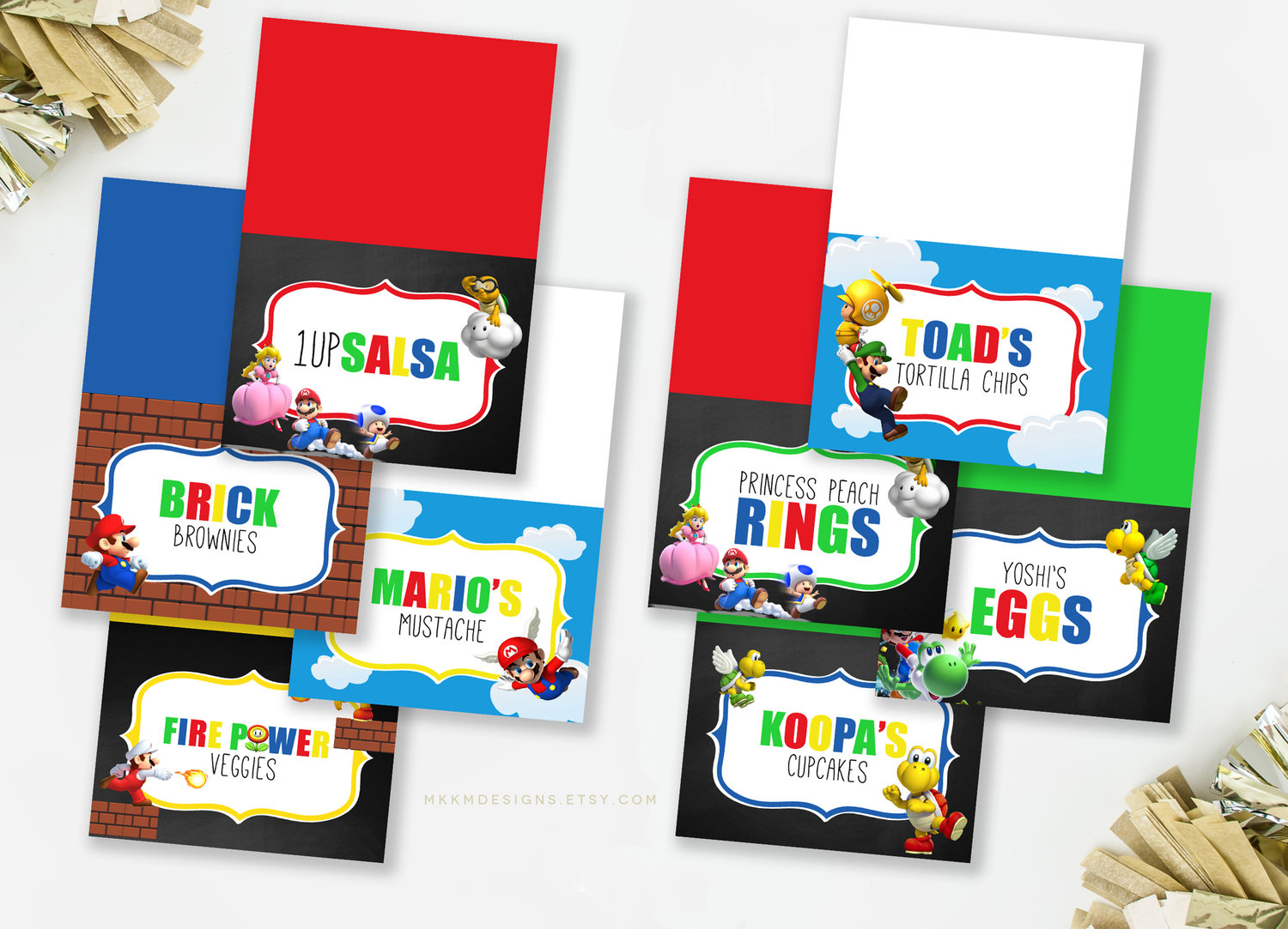 Super Mario Party Recap With Free Printables Merry Grace Design Co
