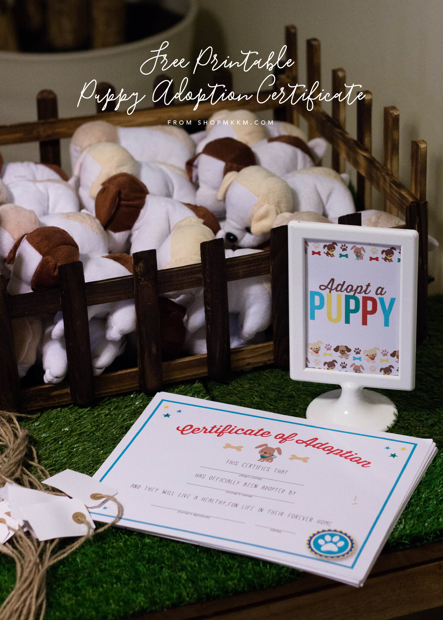 Lets Pawty Puppy Party Ideas And Free Printables Merry Grace