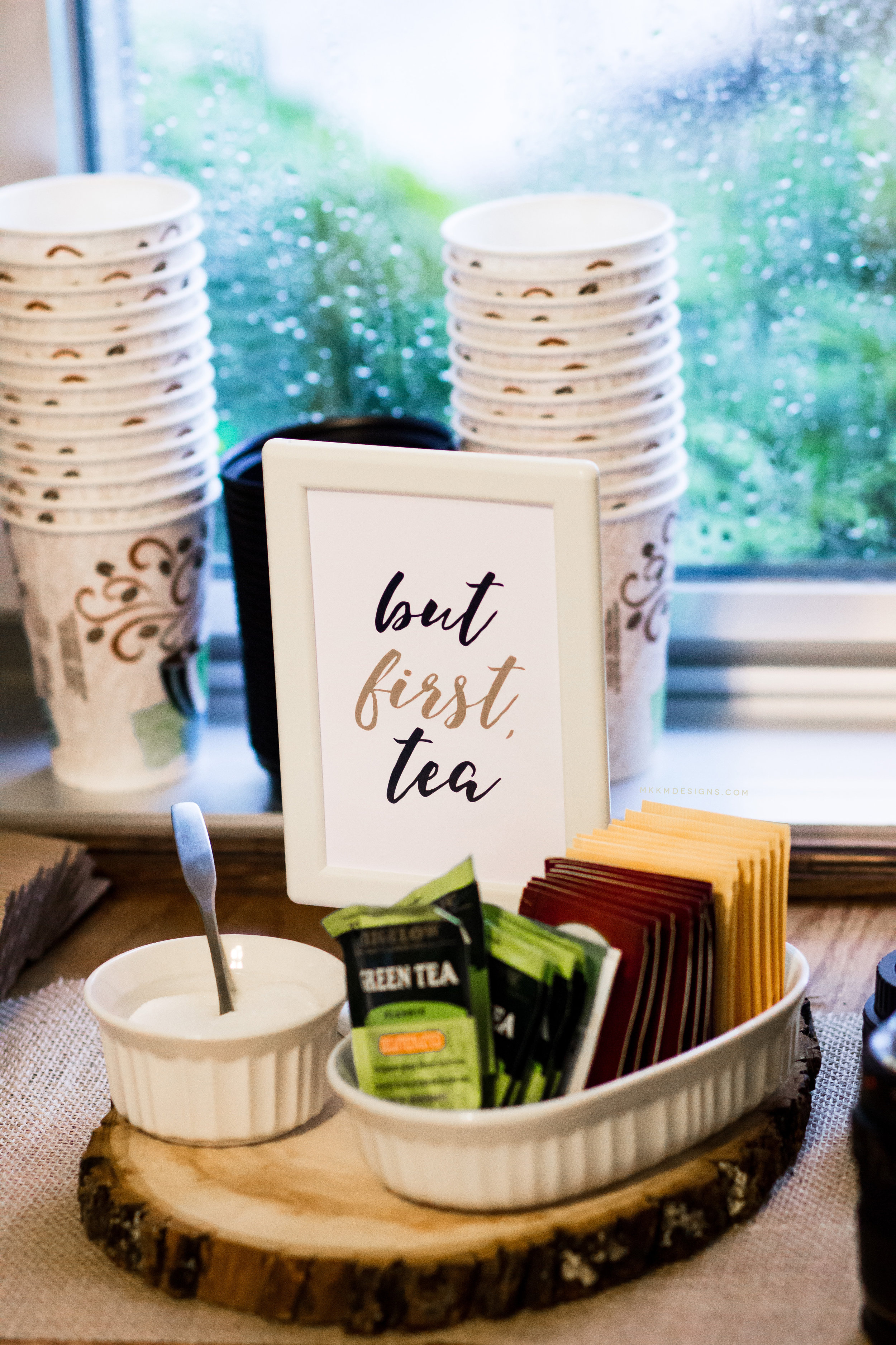 A Baby Is Brewing: A Coffee & Tea Baby Shower — Merry + Grace