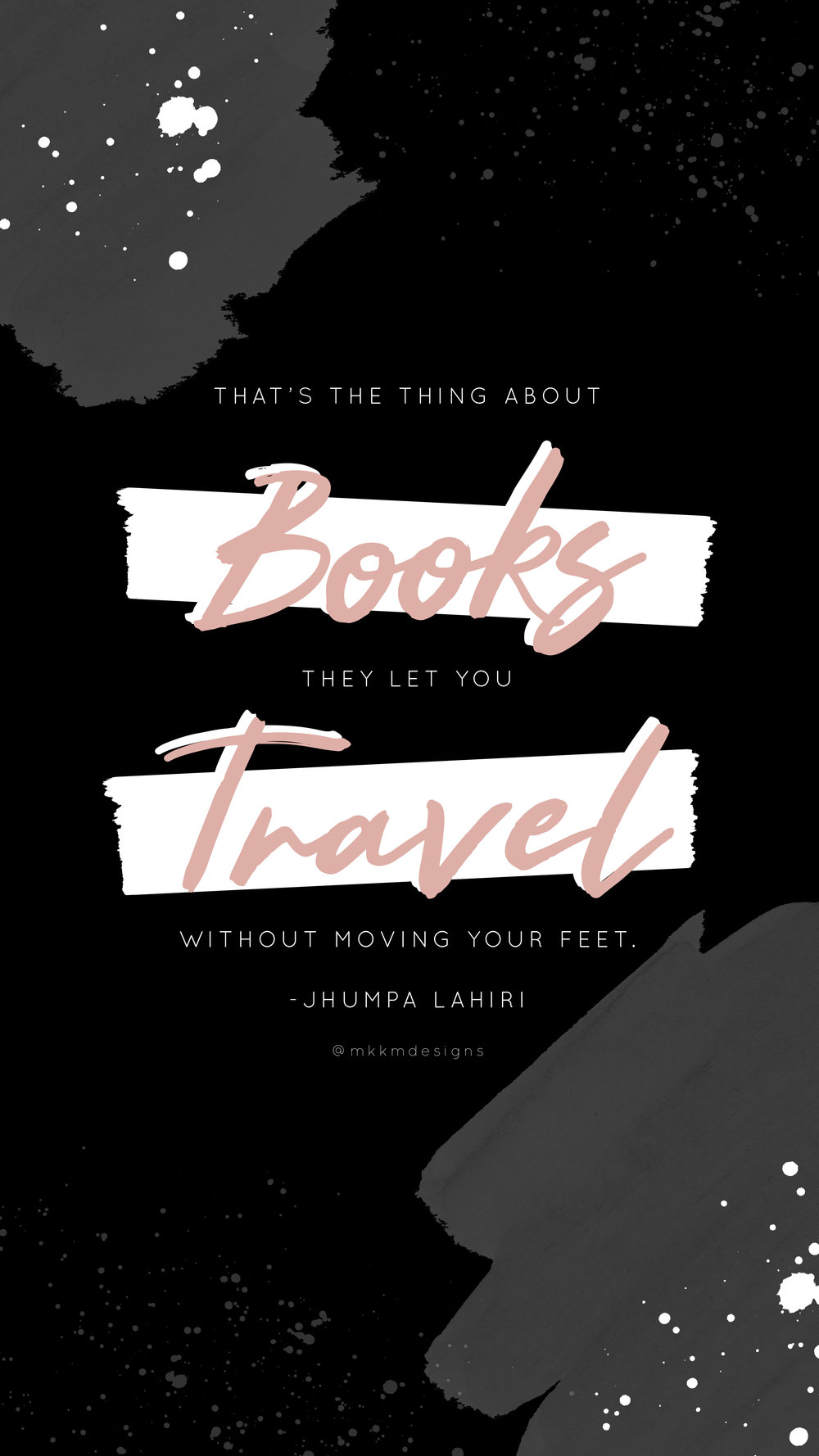 books &amp; travel &lt;3 // mkkmdesigns #mkbookclub #bookquotes