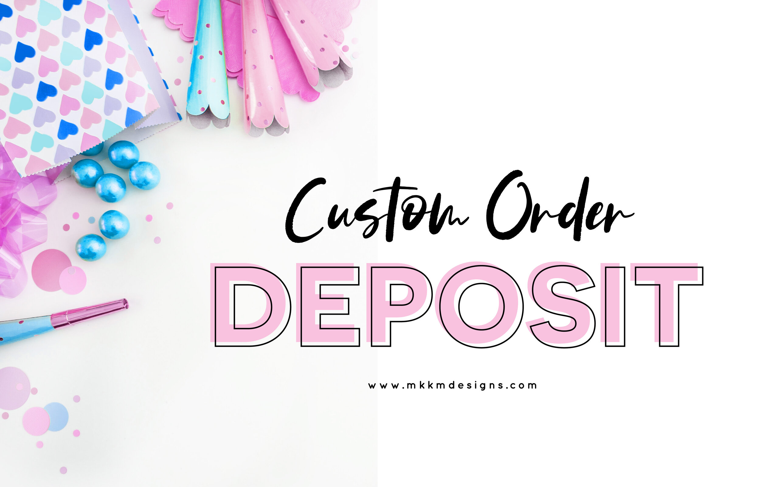 Custom Order for Natalie - LMPP