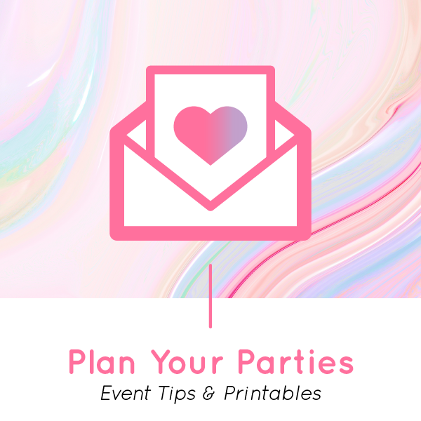 Plan your parties