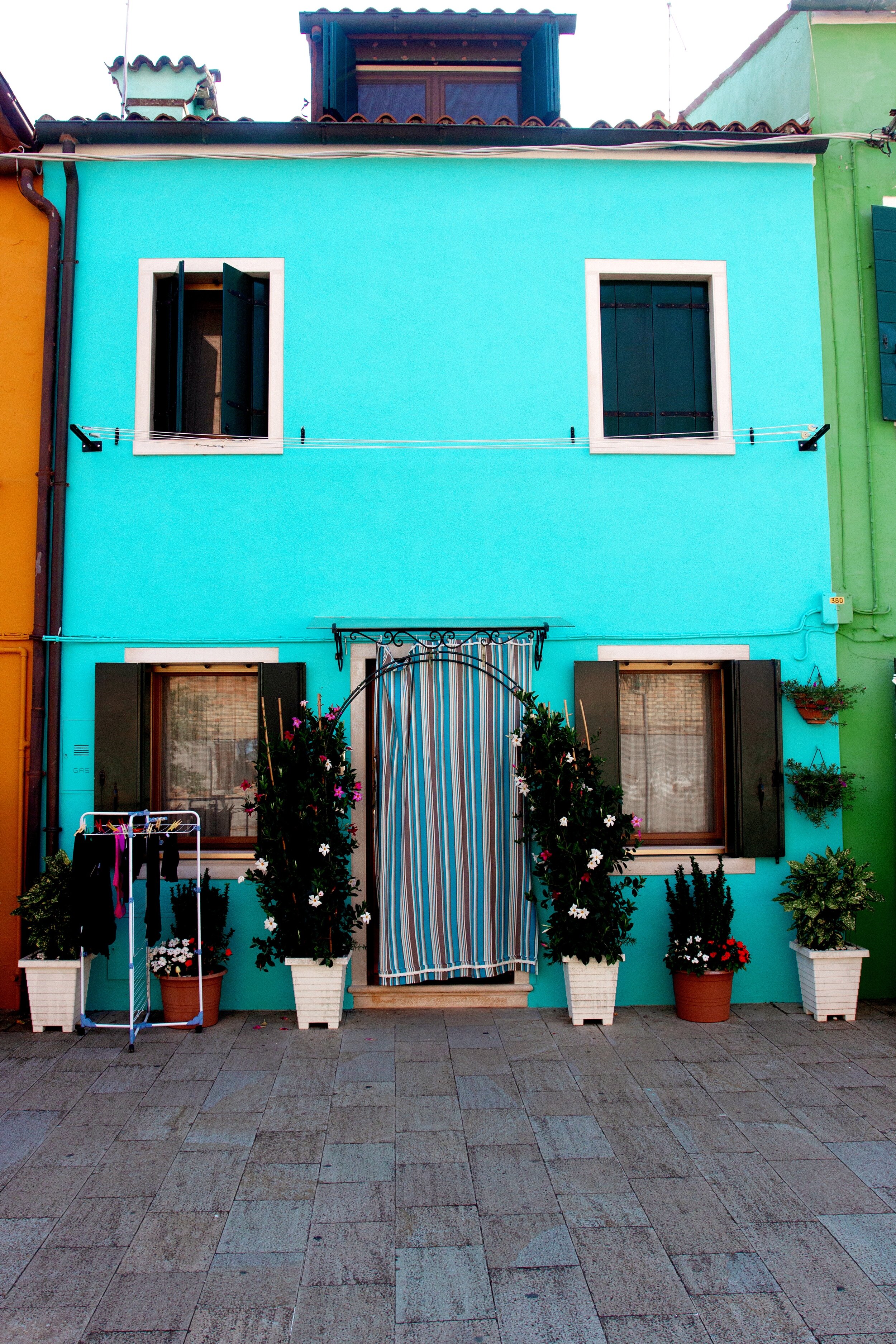 The colorful houses of Burano | merry-grace.com