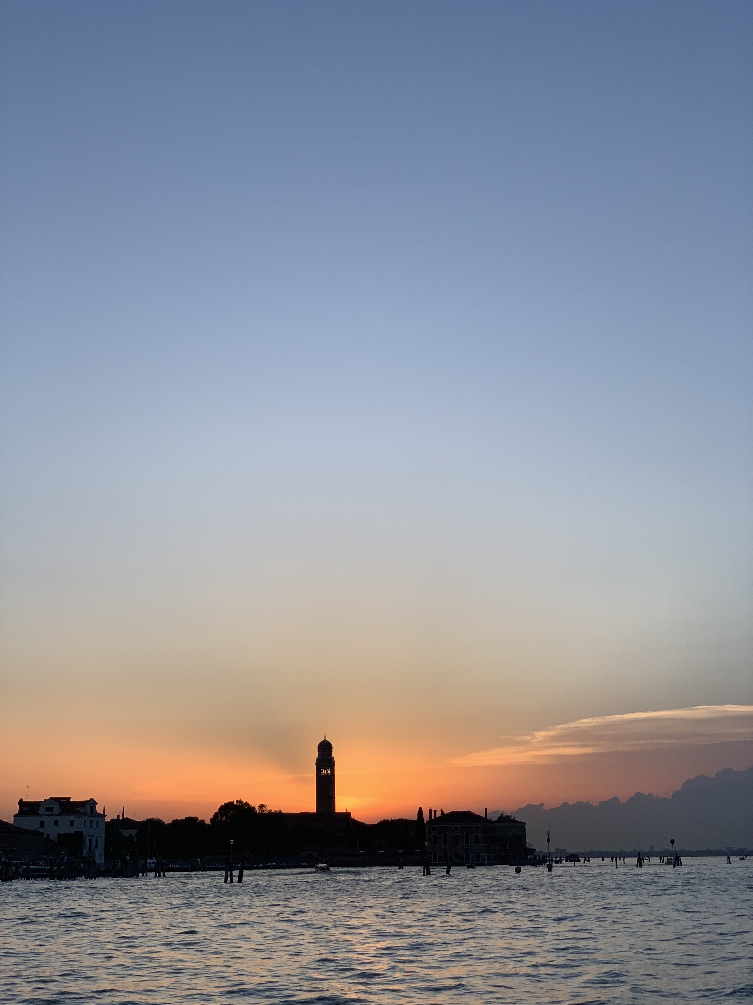 Sunset in Venice Italy | merry-grace.com