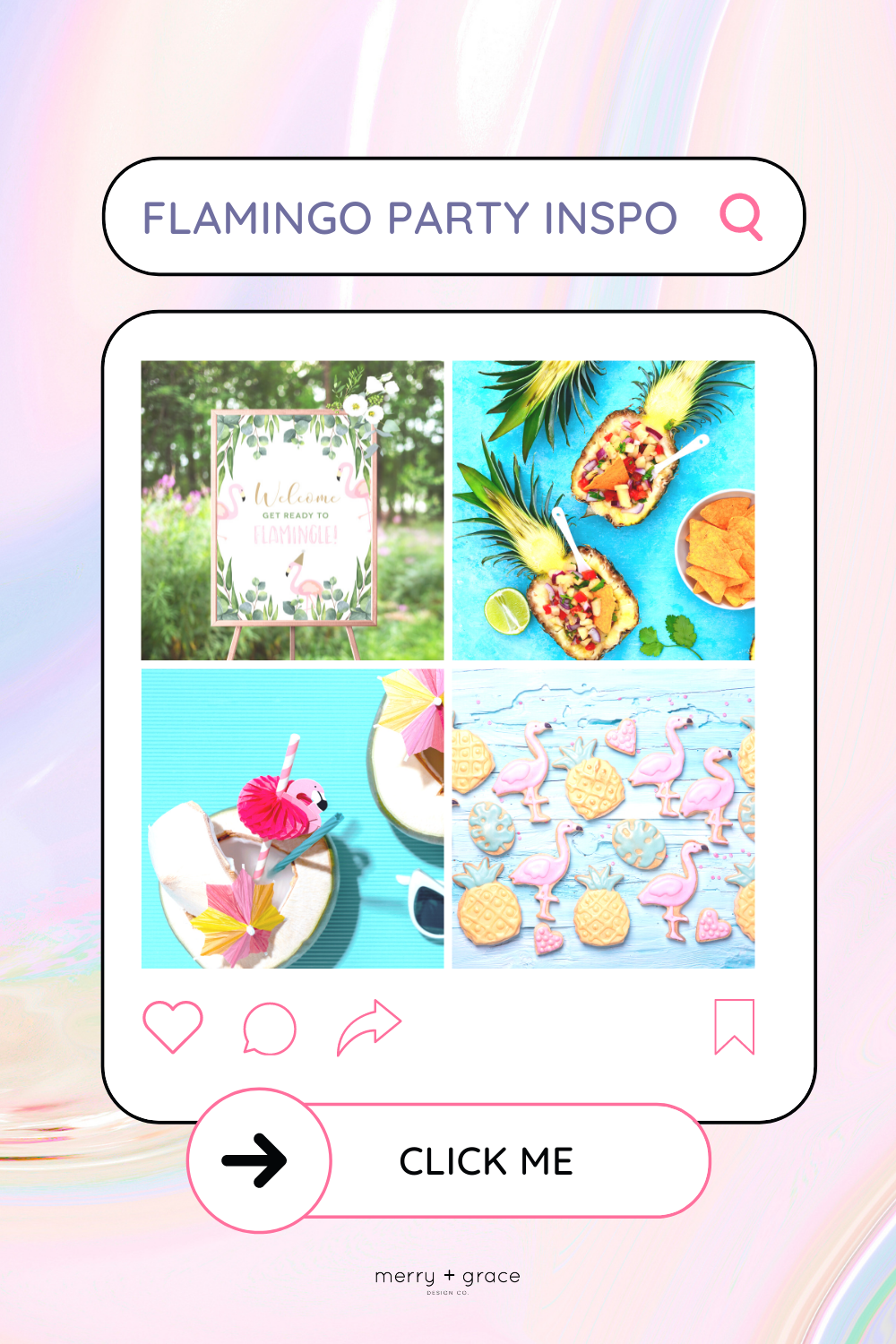 Let’s Flamingle: Flamingo Party Ideas