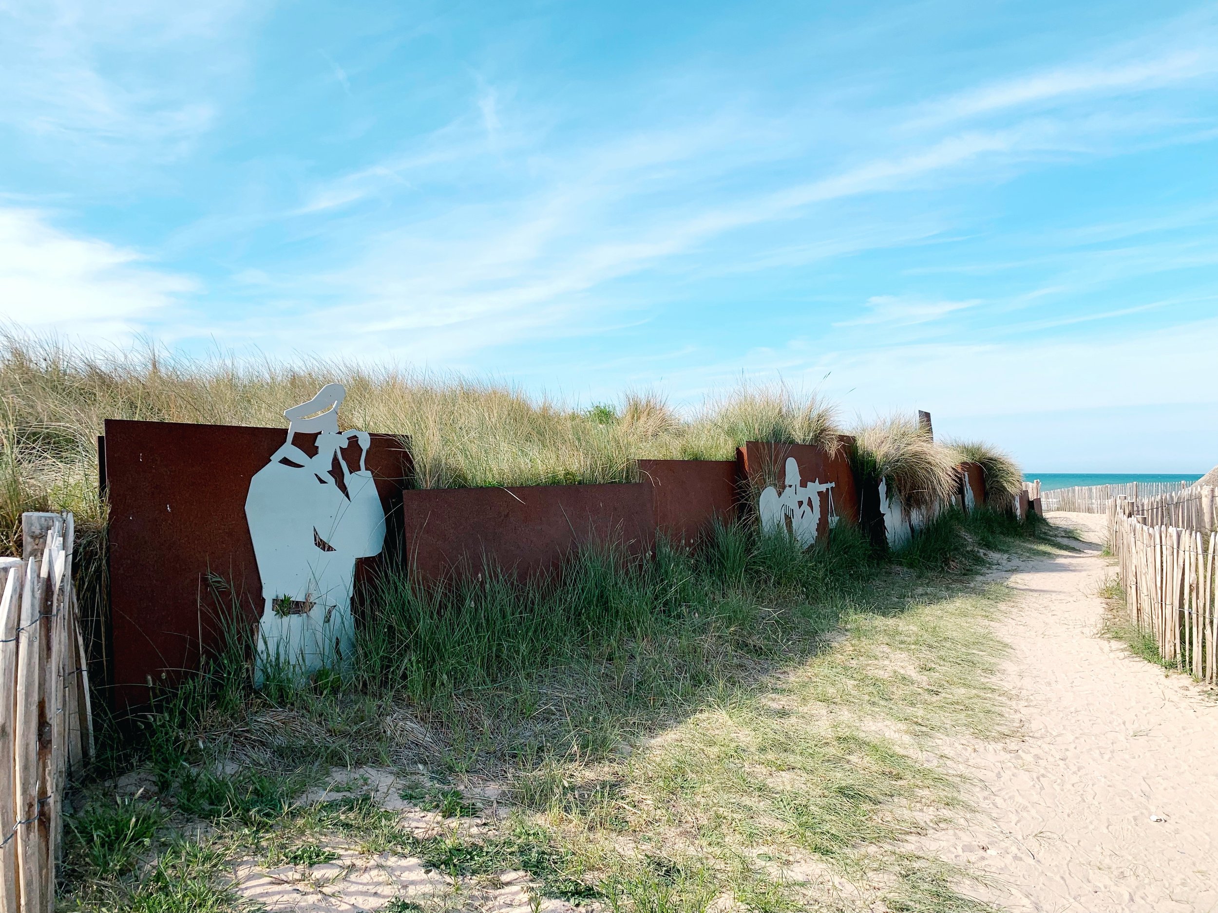 Juno Beach • Normandy | Melly Lives Here