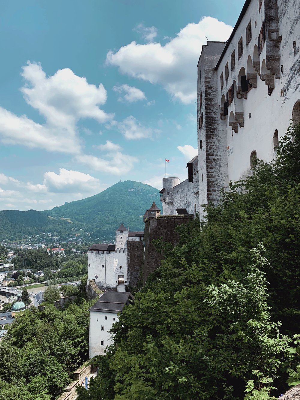 Fortress Hohensalzburg | A Day in Salzburg - Wander Wednesday with Merry + Grace