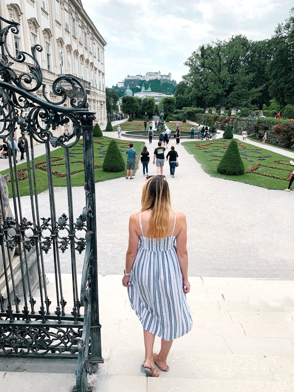 Mirabell Palace Gardens - Famous Sound of Music Tour Spot | Merry + Grace