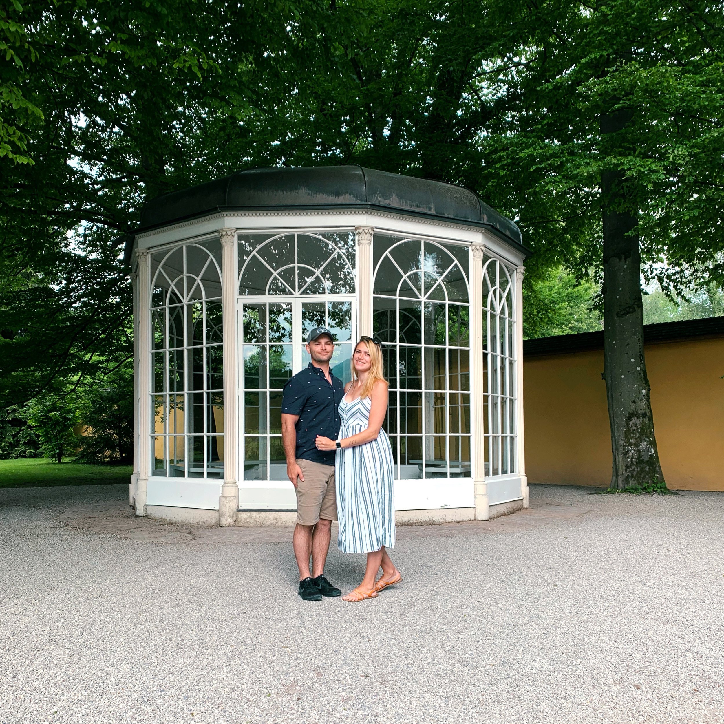 Hellbrunn Palace Park - Sound of Music Pavilion