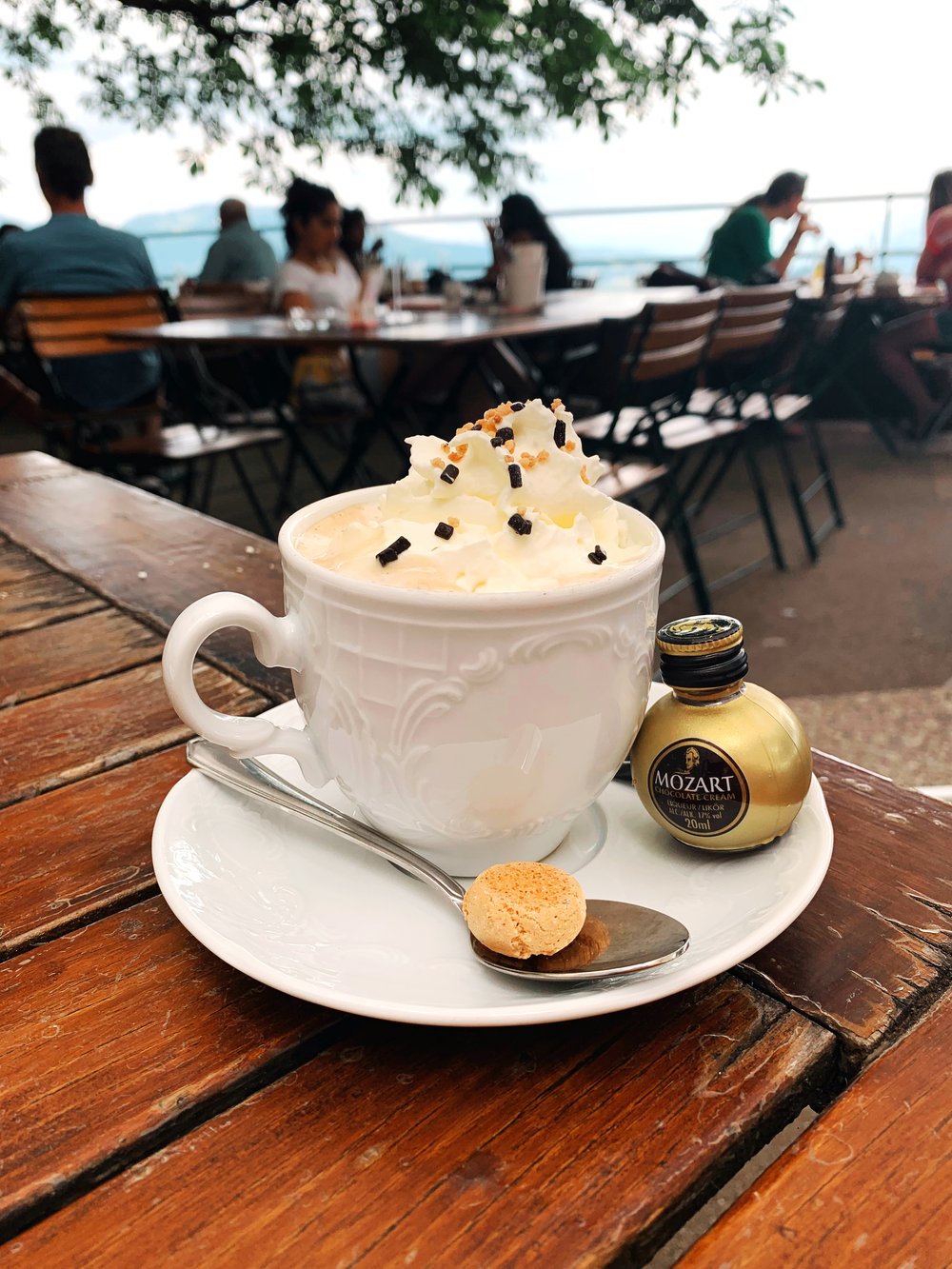 Mozart Coffee | A Day in Salzburg