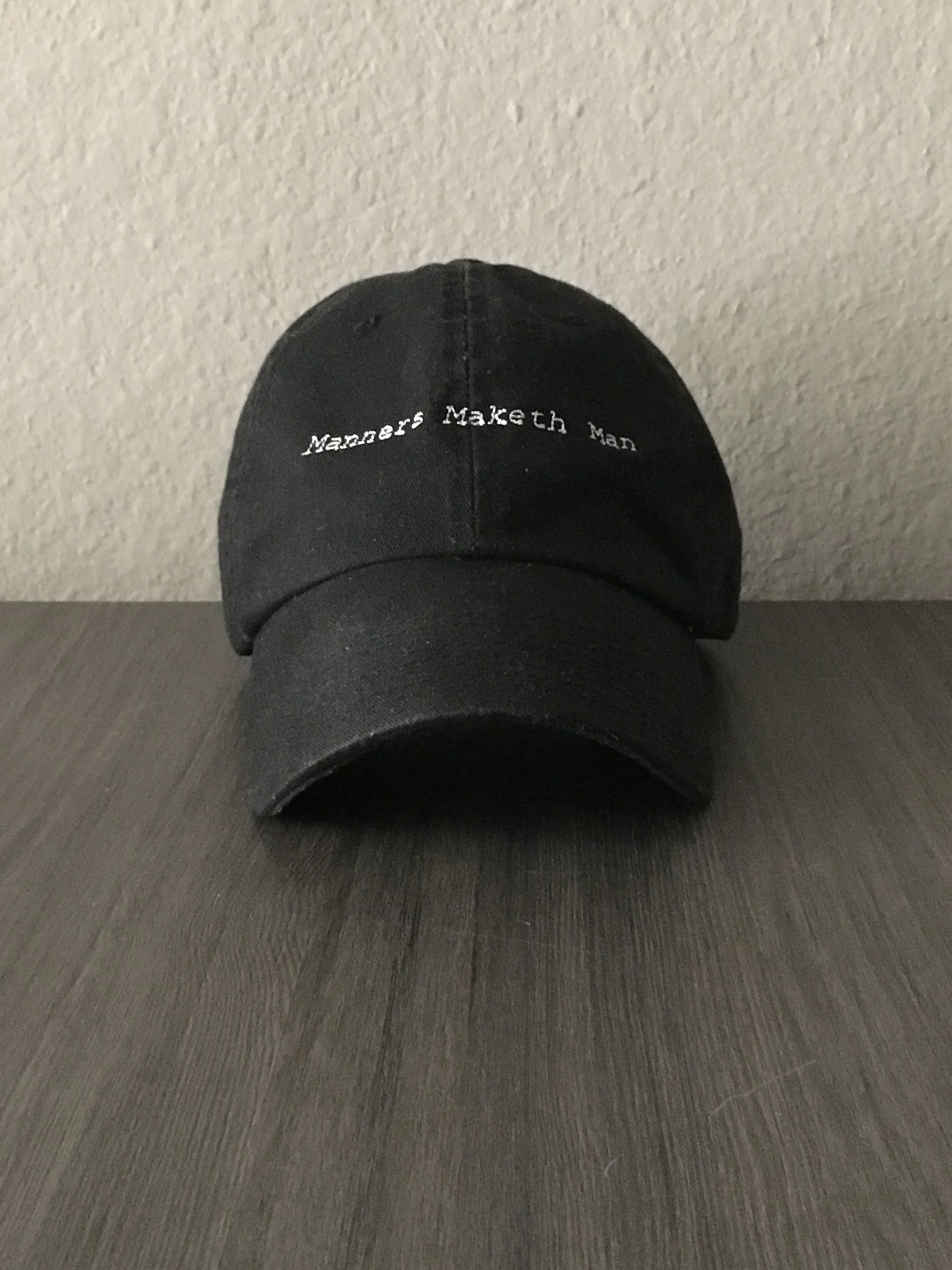 Clean Manners Hat