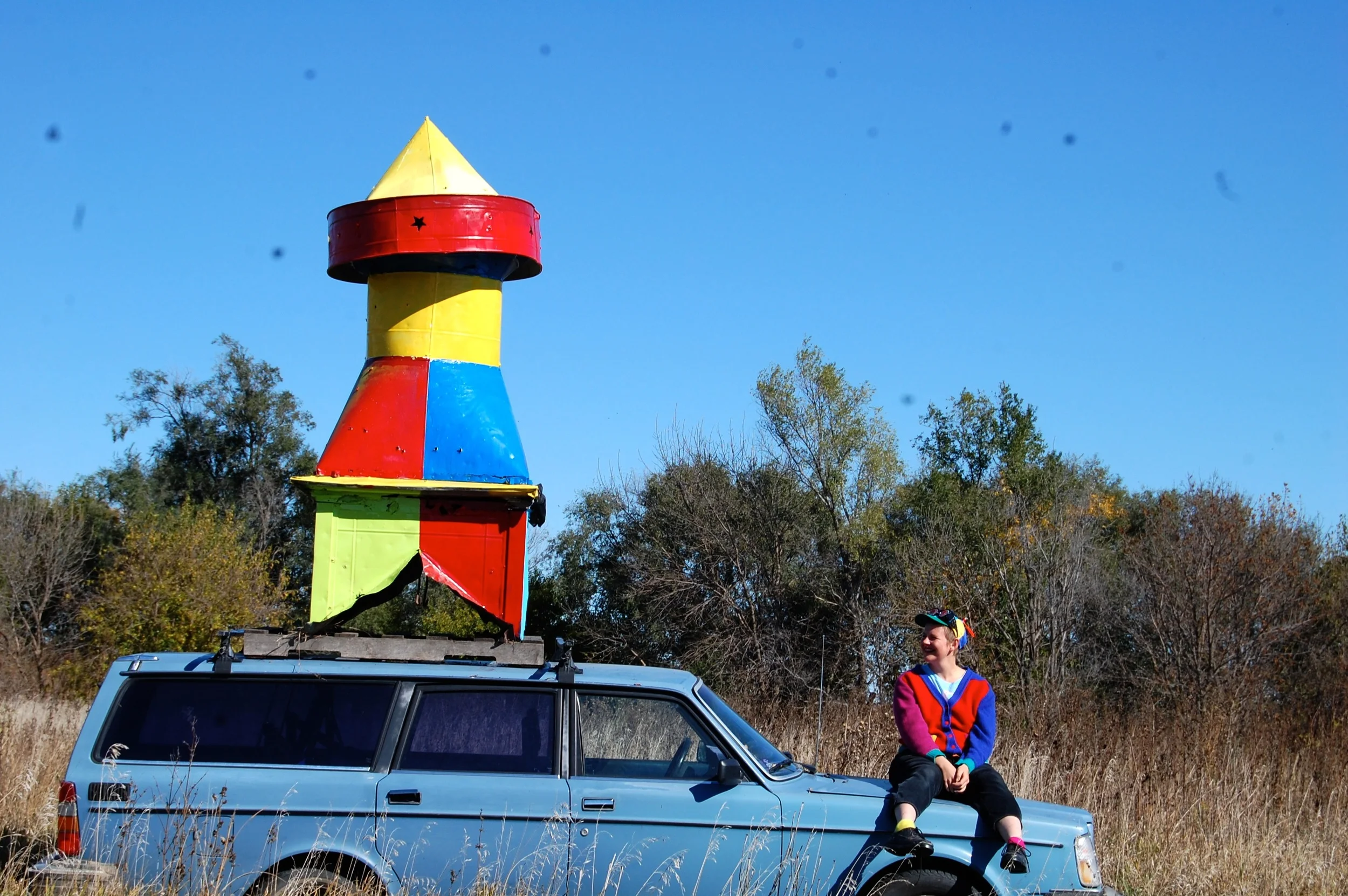 Rocket Car