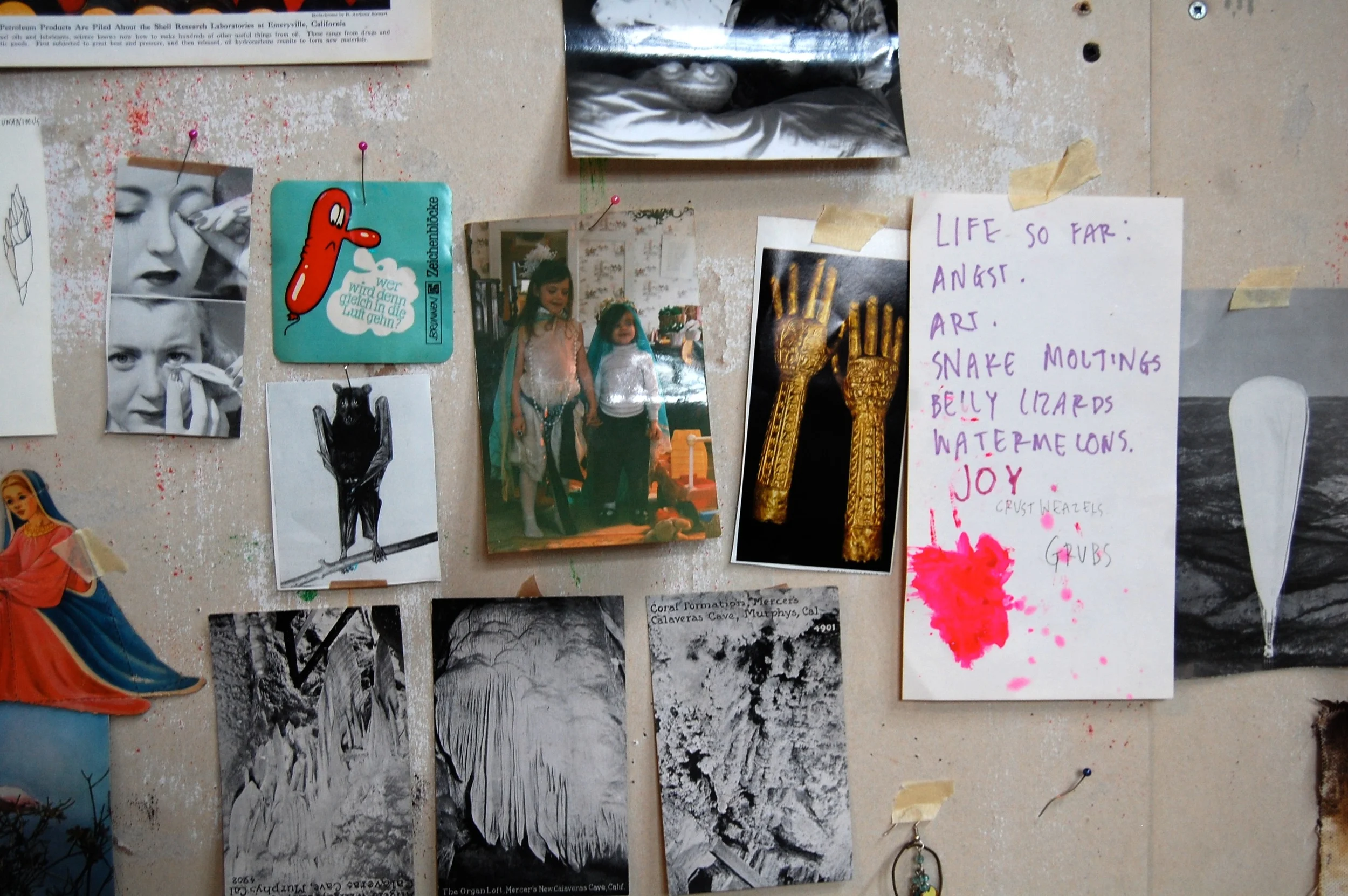 Open studio (detail)