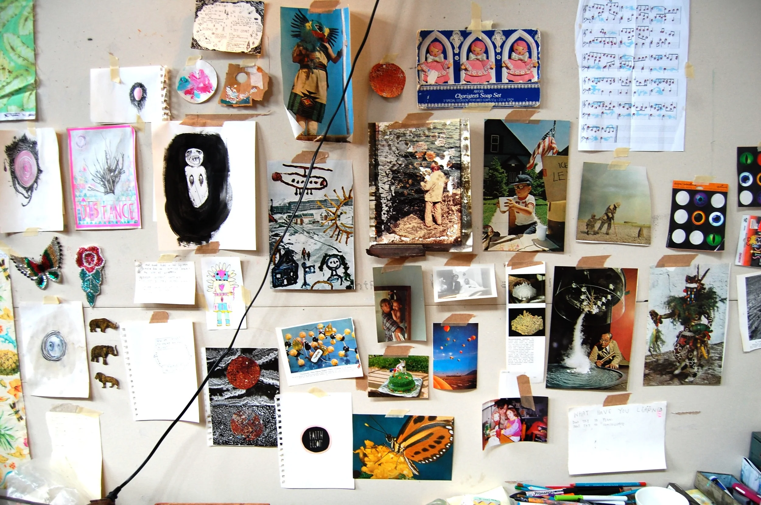 Open studio (detail)