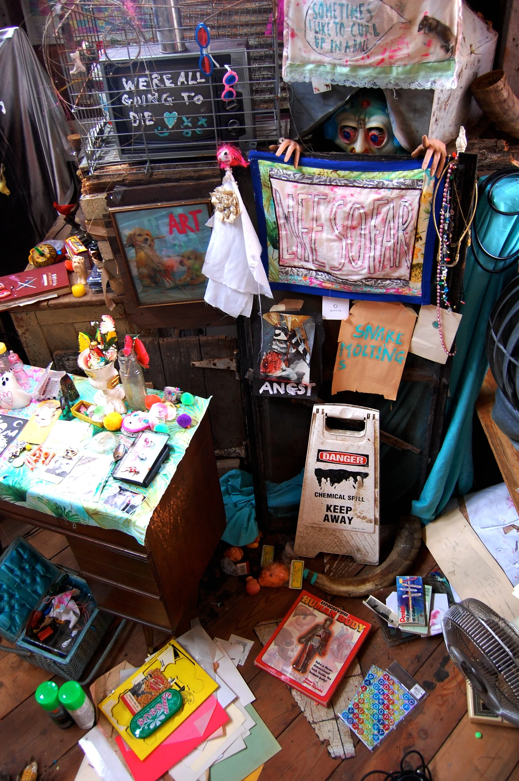 Open studio (detail)