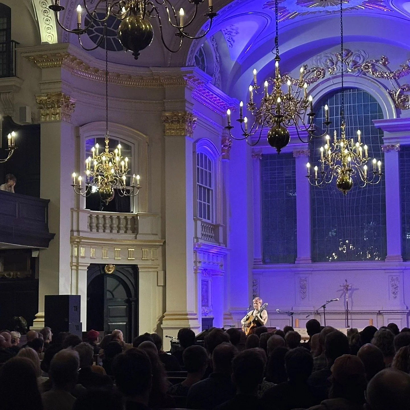 A total whirlwind experience last week! It was such a joy to support @jamesyorkston &amp; @theninapersson on their tour as well as singing a few songs with my good bud @vikingmoses.

Never have I played under so many deluxe arches in one go! Thanks t