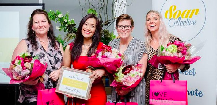 Hosted by award winning businesswomen's community Soar Collective, the Soar Awards were created to give amazing women in business the recognition they deserve for their dedication and commitment to making a positive change through their business or as an individual.