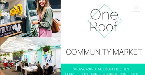 One Roof Australia will be hosting their Community Market on February 17th to showcase some of Melbournes finest female lead startups and small businesses. From wedding vendors and greeting cards to services providers and more, this is the perfect opportunity for anyone to come along, grab some coffee from our talented barista, and browse an array of market stalls and exhibitors! Grab a friend or two & register today, it's free!