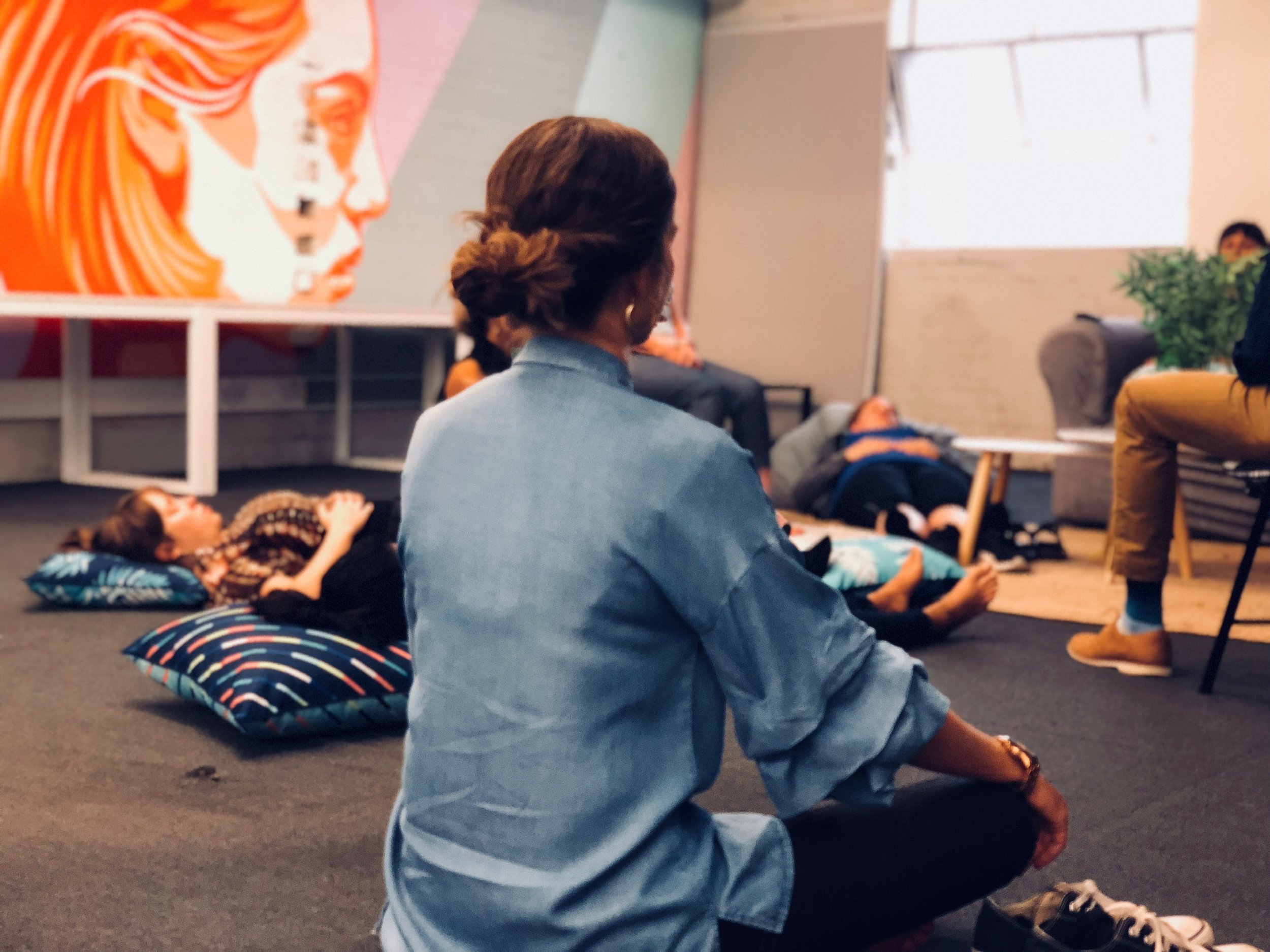 Join us at 2pm for a 20-minute mindful meditation. Our meditation session is lead by one of the our members and meditation guru, Susie, Founder of Thrive Services. We believe, allowing and teaching yourself to relax your mind is vital, especially as a busy professional or business owner. This event is for anyone who needs to step away from their desk for 20 minutes or so and is suitable for beginners, you don't need to bring anything along, except for an open mind.