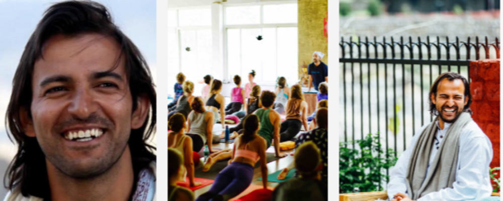 Anand Mehrotra is a visionary Master Teacher, and the founder of Sattva Yoga . This is his first visit to Melbourne, and will be intereviewed on stage by Laure Poole . We are recreating the event we did last year in Sydney, where Anand is interviewd so you can hear his life story, and there will also be time at the end for some Q+A. He possesses a brilliant youthful freedom that relates to modern audiences, while being deeply grounded in simple wisdom that he is able to articulate with clarity and grace. He will be giving a talk based on vedic traditions and wisdom and will be open to any questions that may arise. This is a great opputunity to meet a living master who is fast becoming a world reknown teacher, after his sold out tour last year. Anand Mehrotra is the embodiment of True Yogic Wisdom and Authentic Self Mastery as well as a very successful conscious entrepreneur. He has been featured in several awarded movies, including "Awake" and "The highest pass" He then will be running a 7 day full immersion retreat where he will be leading us in "The Art of Relating" at Gymea Retreat in Uki (Near Byron Bay) There are a few spaces left on this retreat - See here for Retreat details